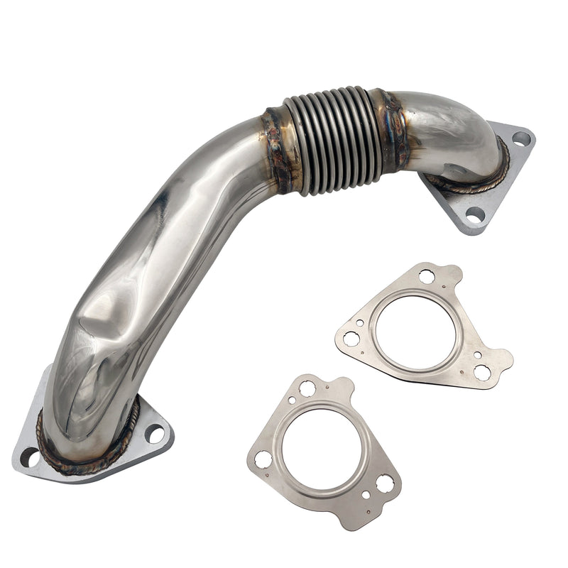 2001-2016 6.6L Chevrolet Chevy GMC Duramax LB7 LLY LBZ LMM LML Exhaust Up-Pipe(Passenger Side)