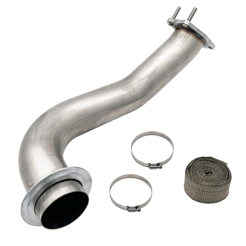 2017-2023 6.6L Chevy L5P Duramax Diesel 3.5"Downpipe Exhaust