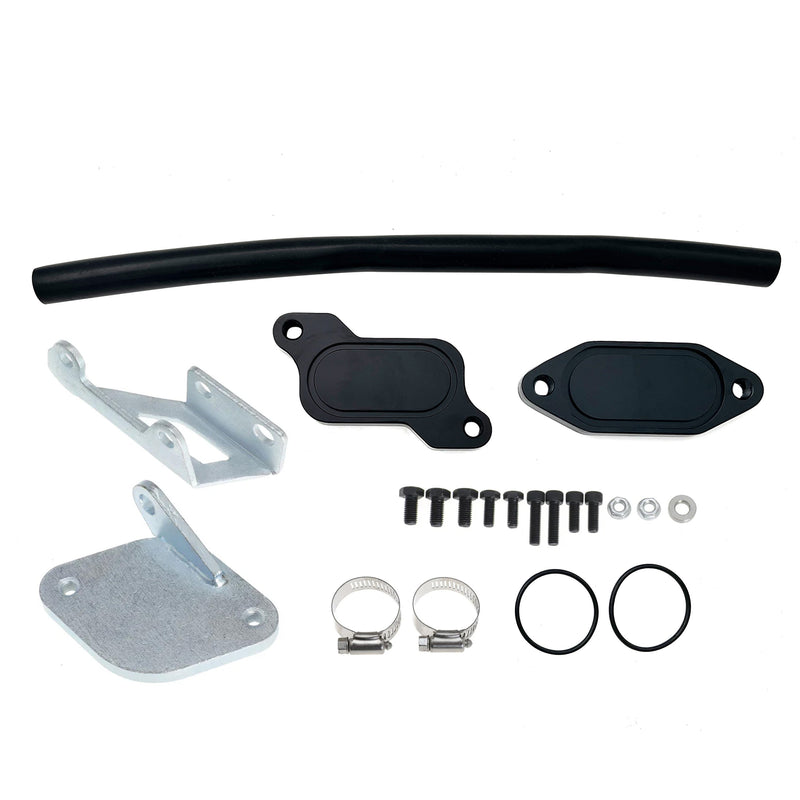 2006-2007 6.6L Chevrolet Silverado Classic GMC Duramax LBZ Diesel EGR Valve Cooler Delete Kit