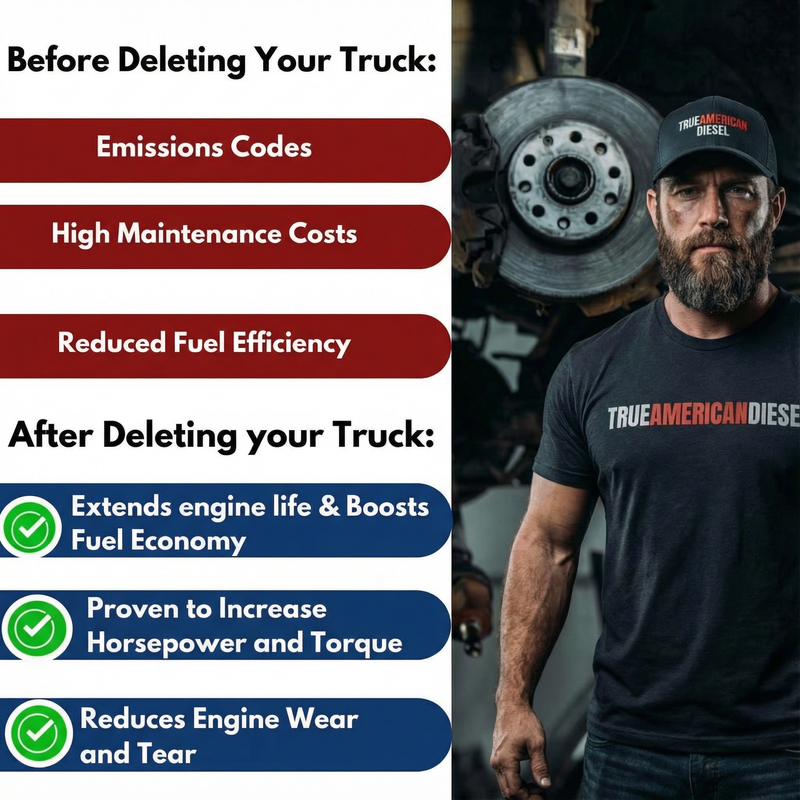 2011-2016 GMC Chevy Duramax 6.6 LML Full Delete Bundle | EFI Live