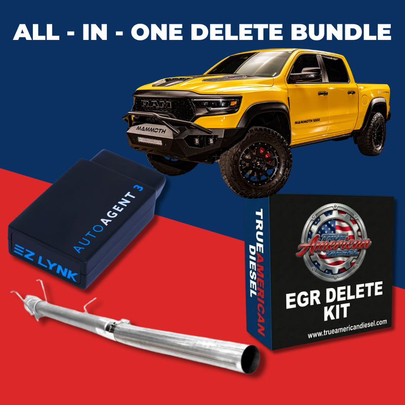 2022-2024 Dodge Ram Cummins 6.7L Full Delete Bundle | No ECM Swap Required