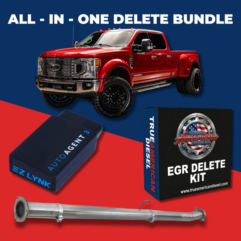 2020-2022 Ford 6.7L Powerstroke Full Delete Bundle