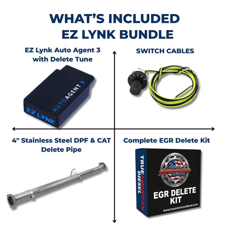2011-2019 Ford 6.7L Powerstroke Full Delete Bundle