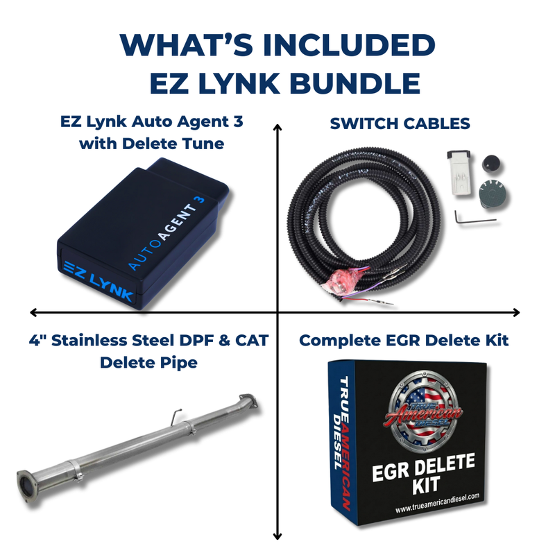 2008-2010 Ford 6.4 Powerstroke Full Delete Bundle