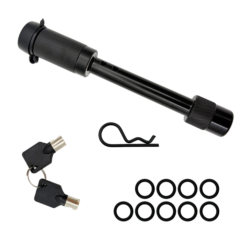 5/8"Hitch Lock Anti-Theft Trailer Lock with Rattle-Free O-Rings