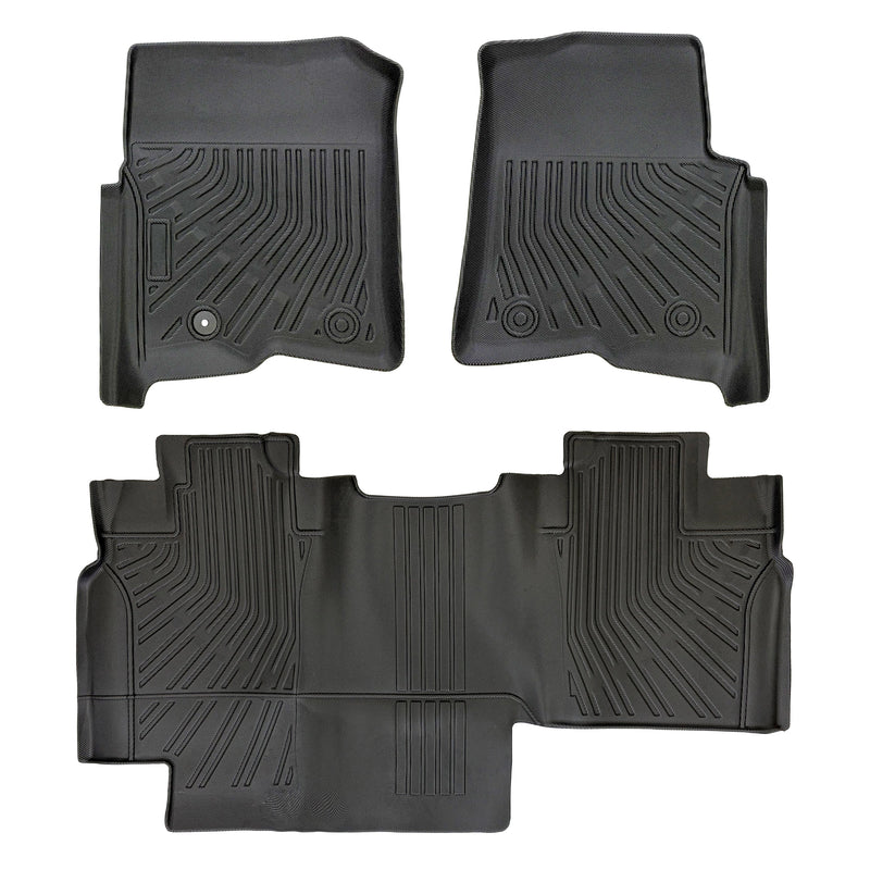 2004-2008 Ford F150 SuperCrew Cab All-Weather TPE Floor Mats