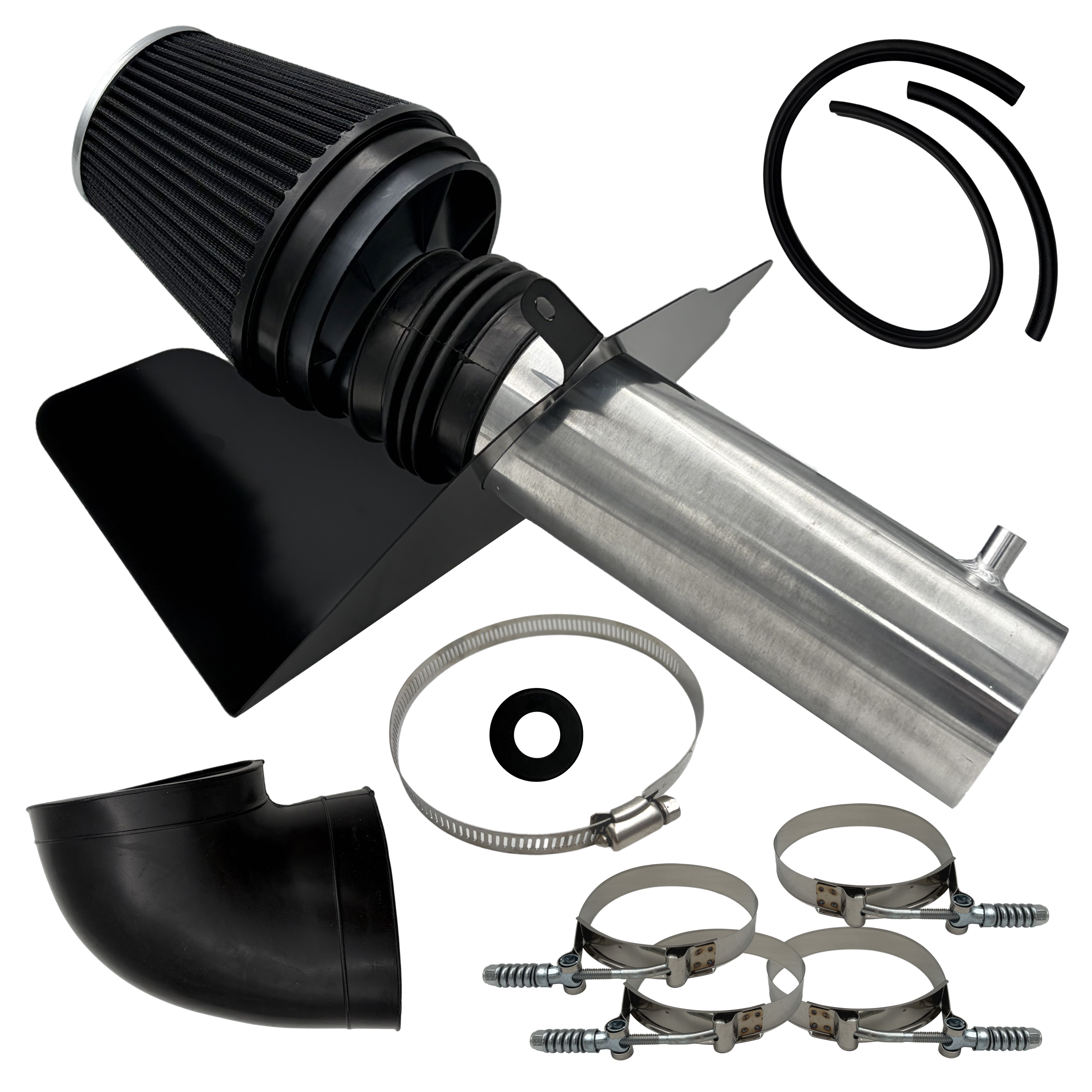 2005-2010 Dodge Chrysler HEMI 5.7L 6.1L V8 Cold Air Intake w/Heat Shield