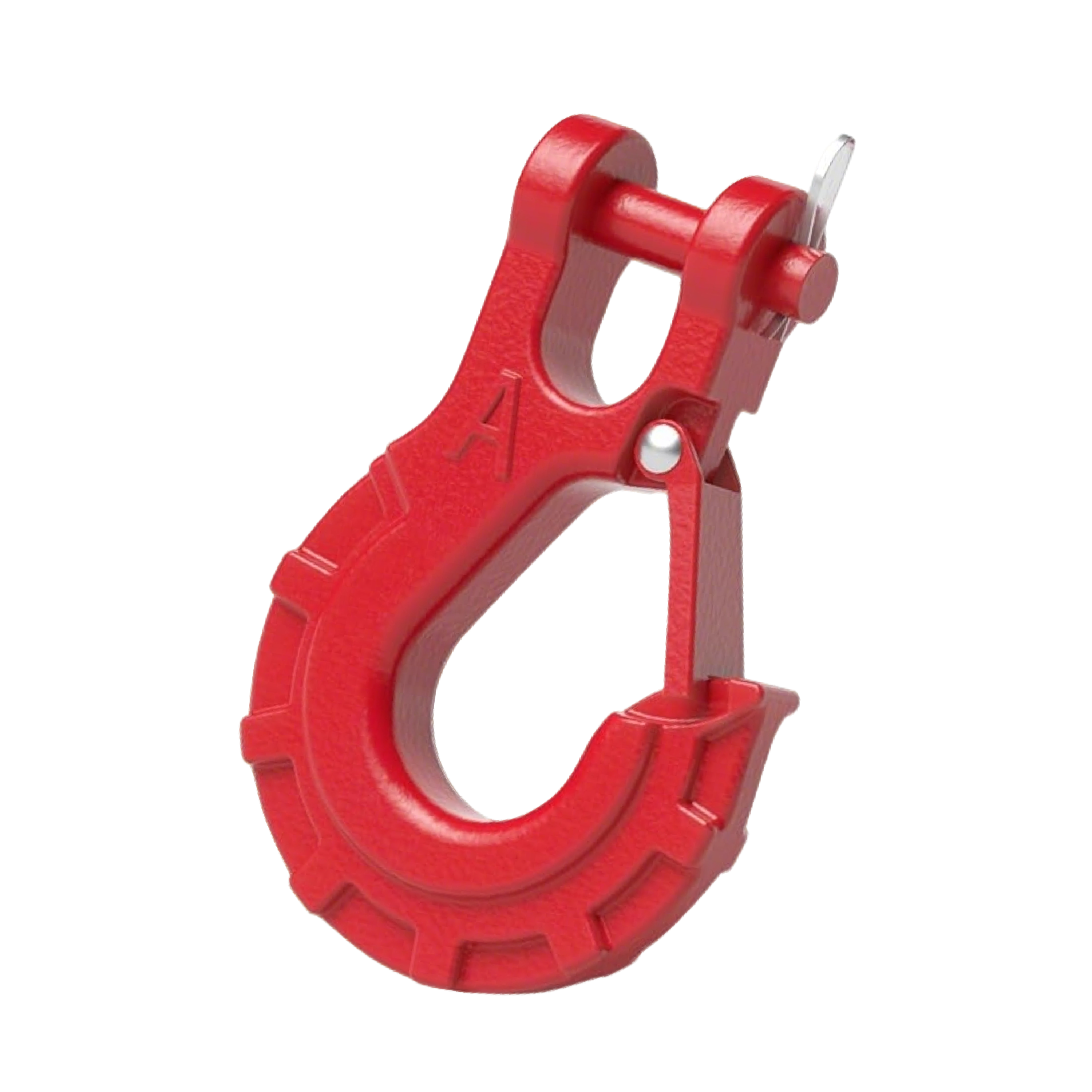 3/8" Forged Steel Winch Hook 33,000 lbs with Safety Latch