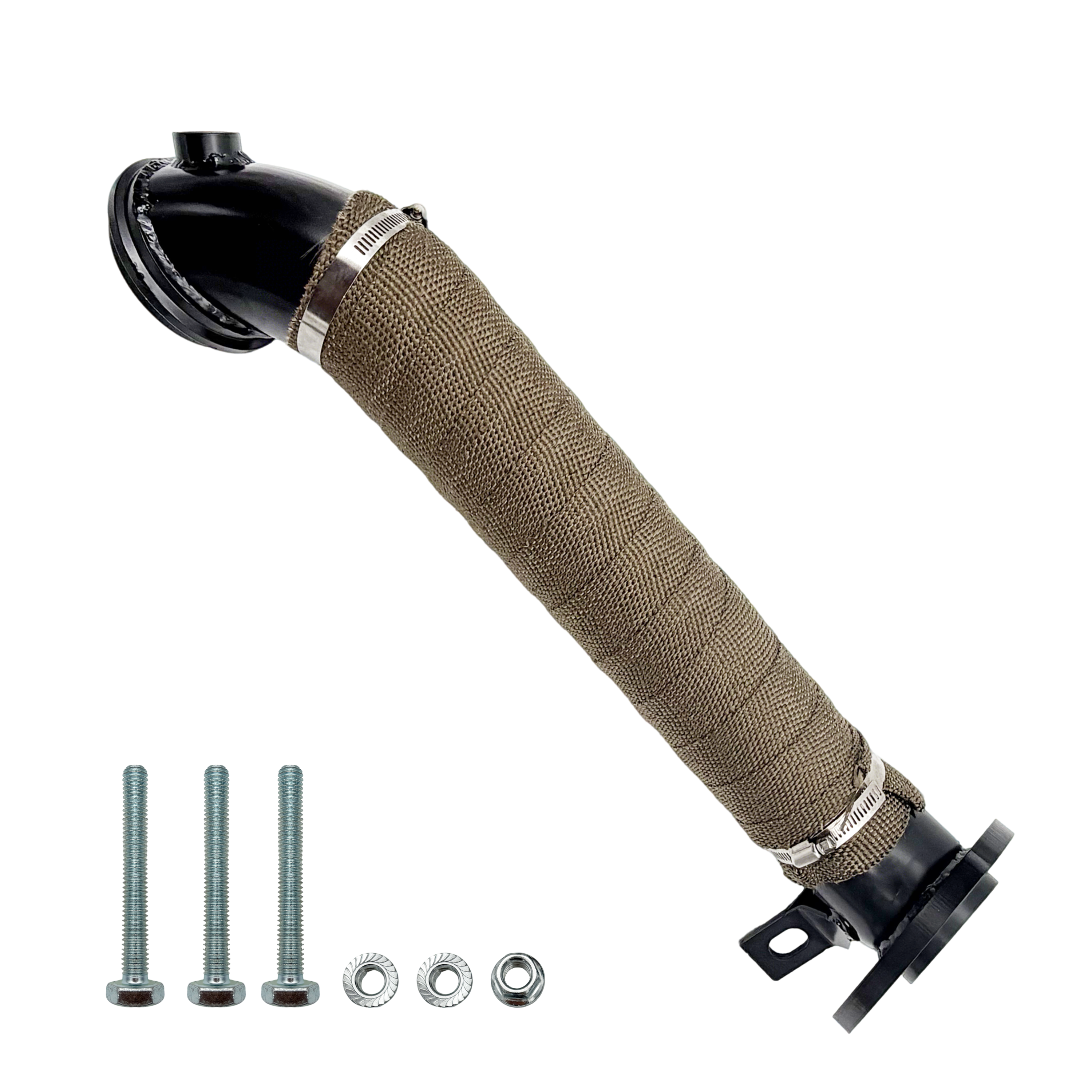 2015.5-2016 6.6L LML Duramax Diese 3 inch Downpipe Exhaust
