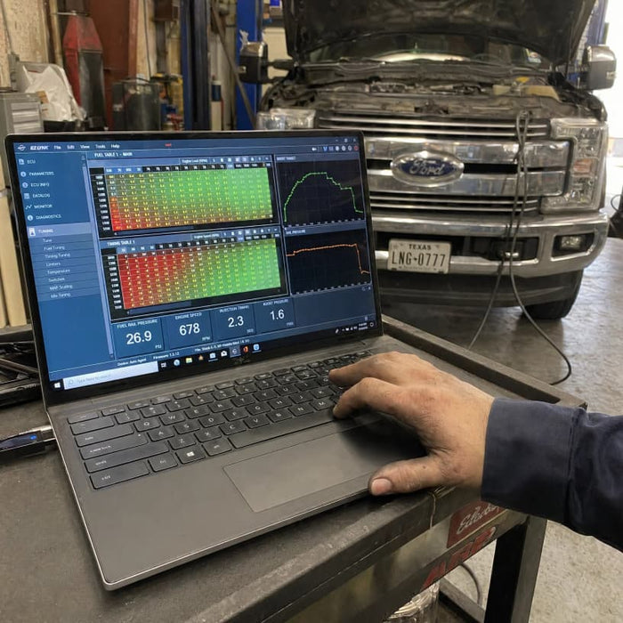 Custom
ECU Tune