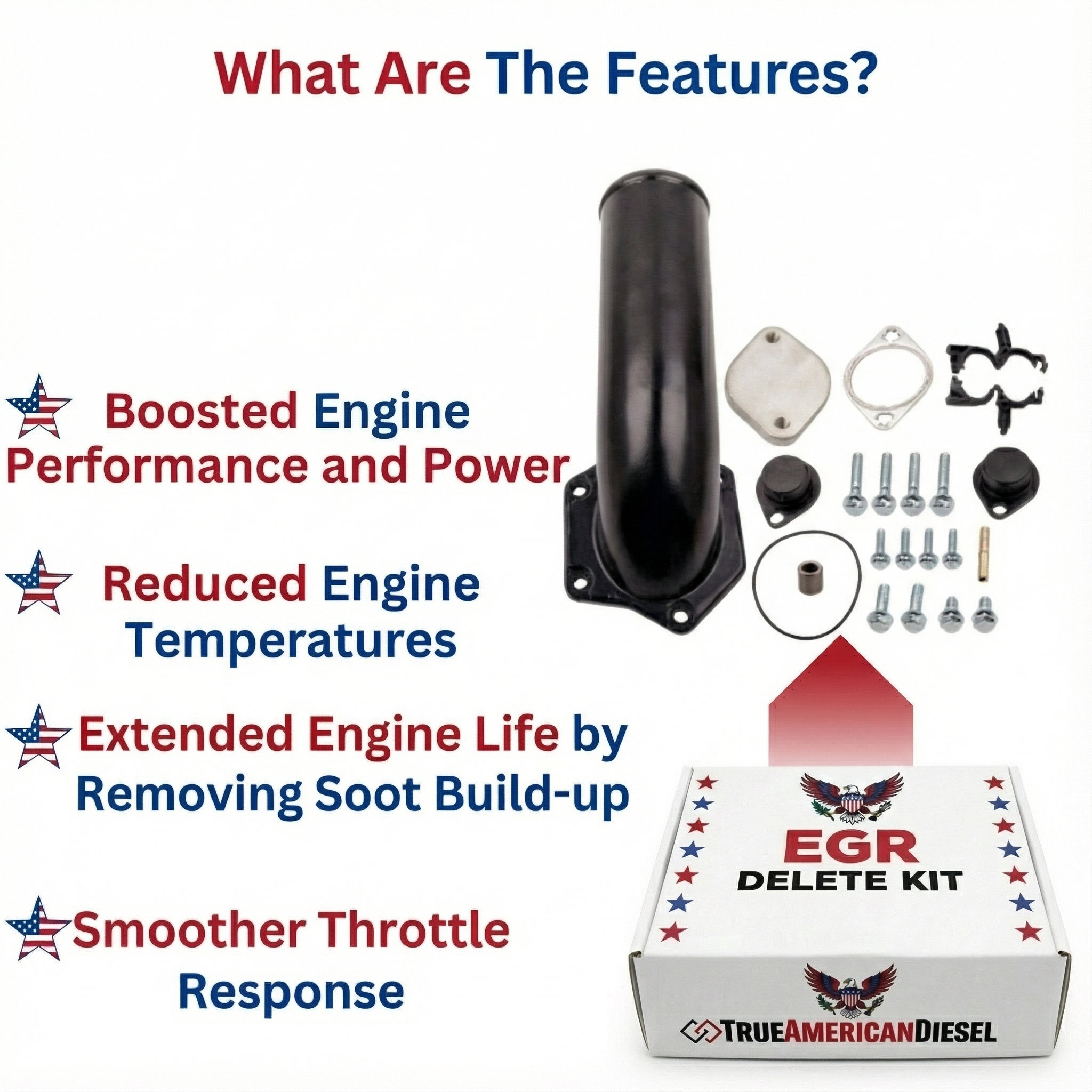 EGR Delete Kit | Ford Powerstroke 6.7L 2008-2010
