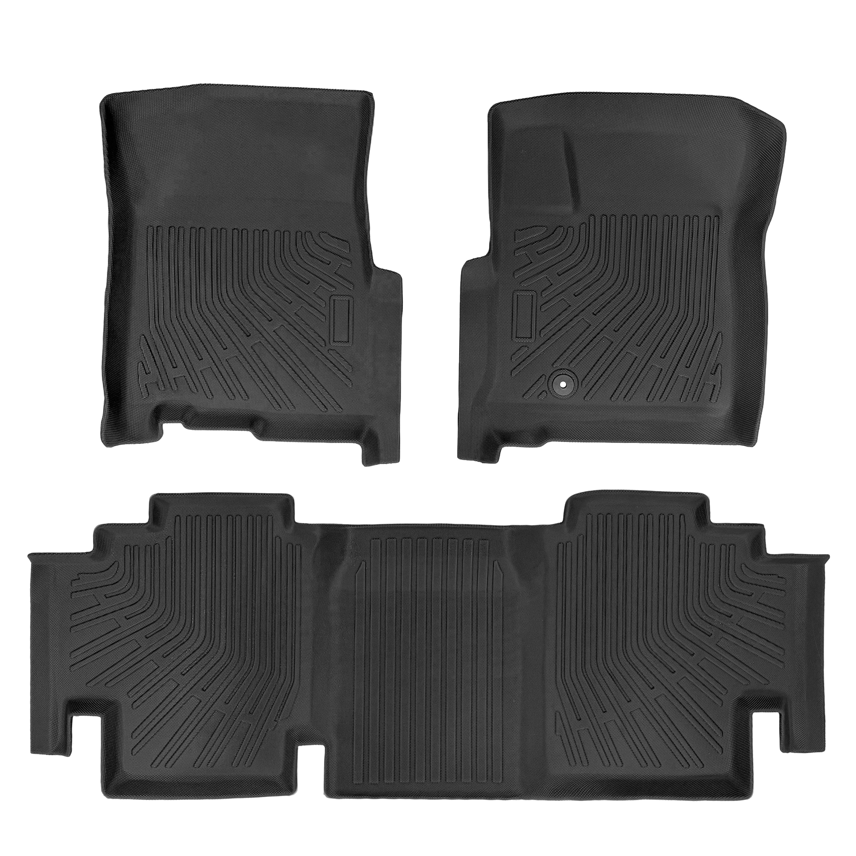1999-2007 Ford F250 F350 F450 SuperCab All-Weather TPE Floor Mats