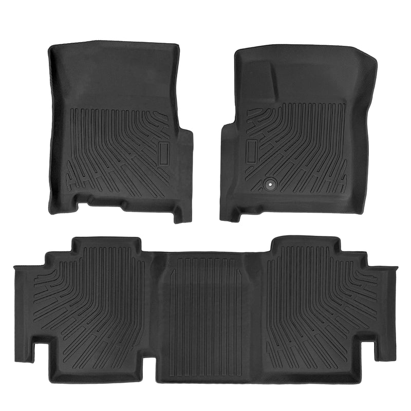 1999-2007 Ford F250 F350 F450 SuperCab All-Weather TPE Floor Mats