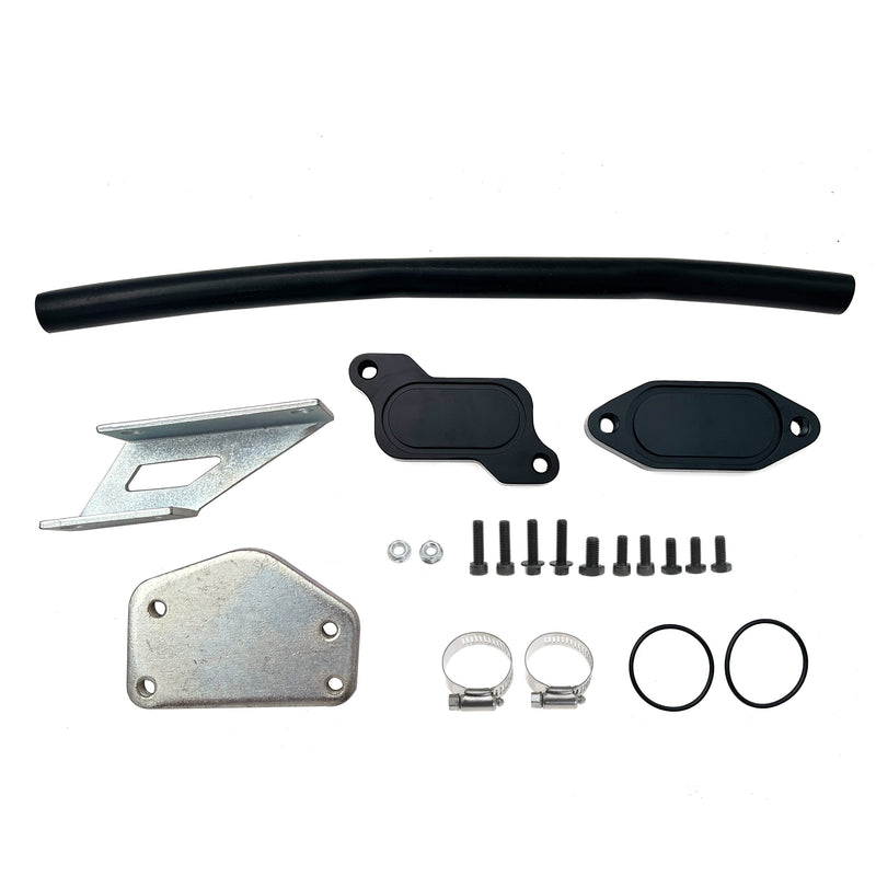 2004-2005 6.6L Chevy GMC Duramax LLY Diesel EGR Delete Kit