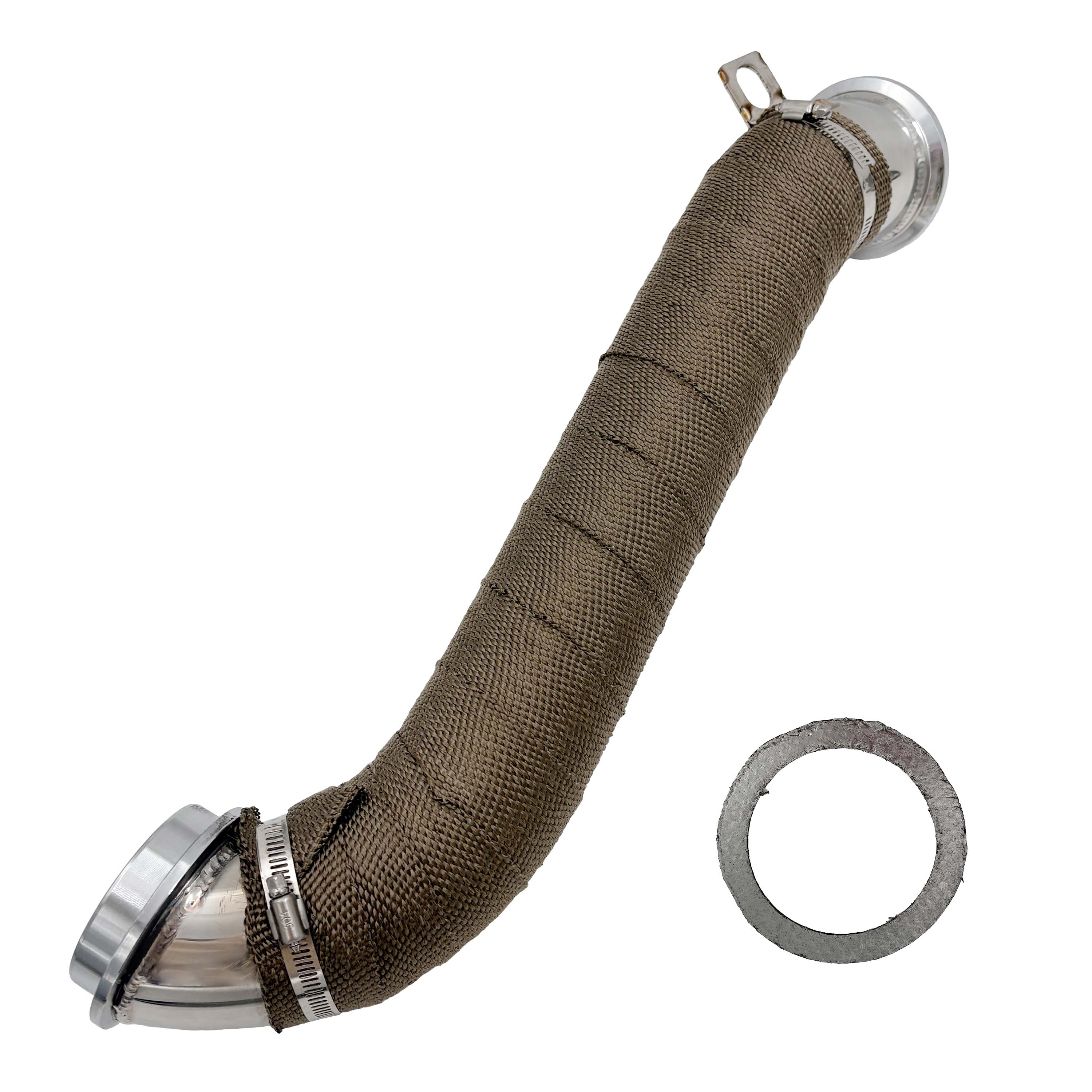 2004.5-2010 LLY LBZ LMM 6.6L Duramax Diesel 3" Downpipe Exhaust