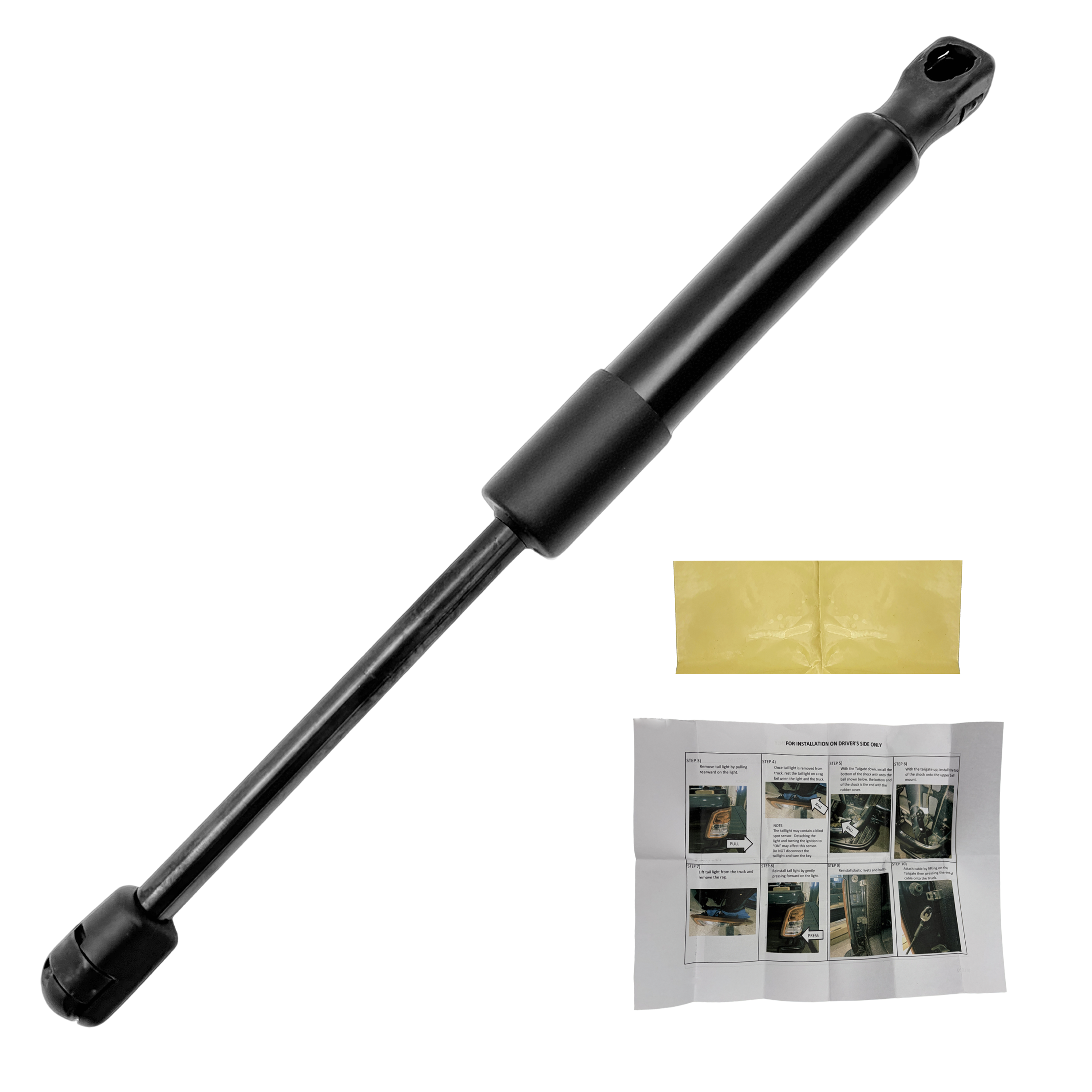 2019-2025 Ram 1500 Tailgate Assist Shock Kit