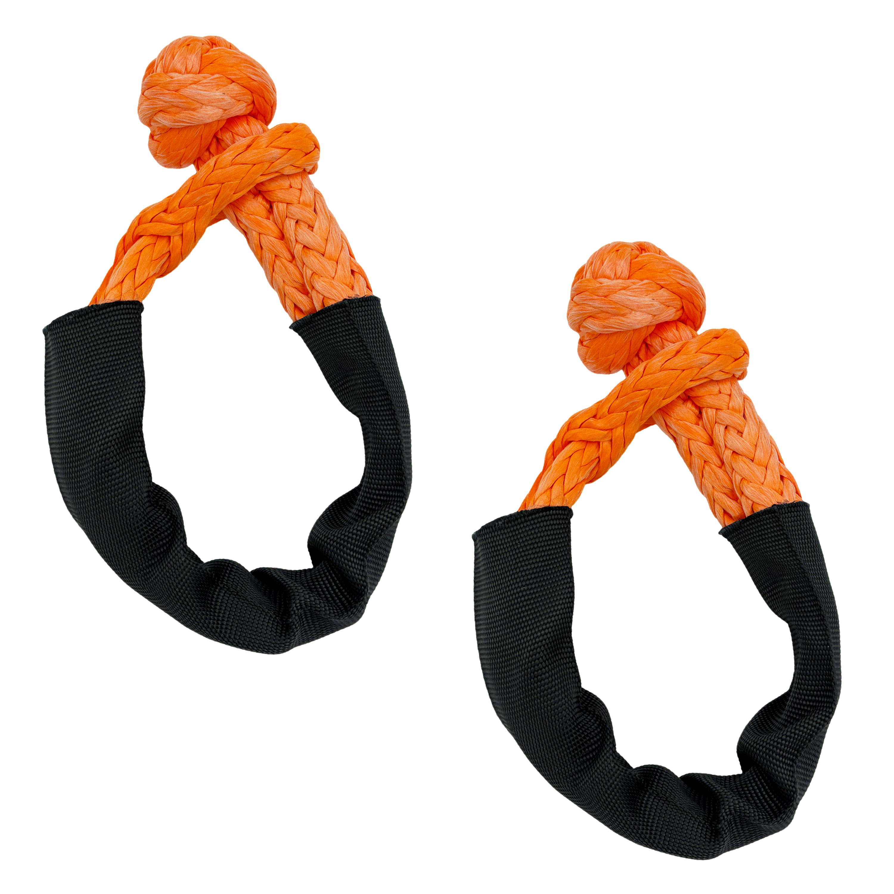 2Pcs 1/2" x 22" Soft Shackle 33,000 lbs with Protective Sleeves