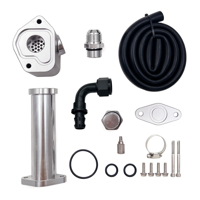 2017-2024 6.6L Chevy Duramax L5P CCV Reroute/delete kit