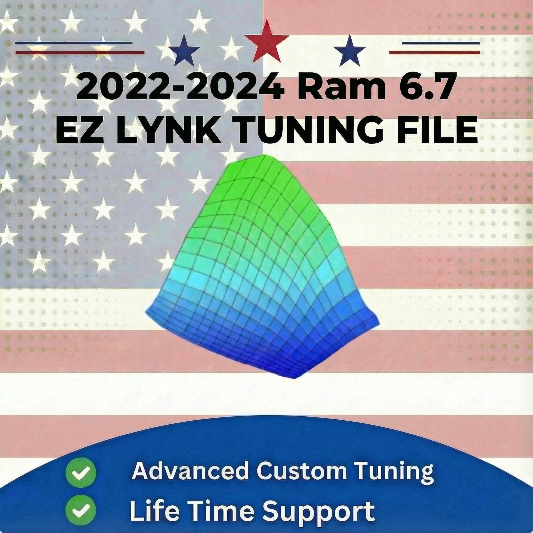 RAM 2022-2024 6.7 TUNING FILE EZ LYNK