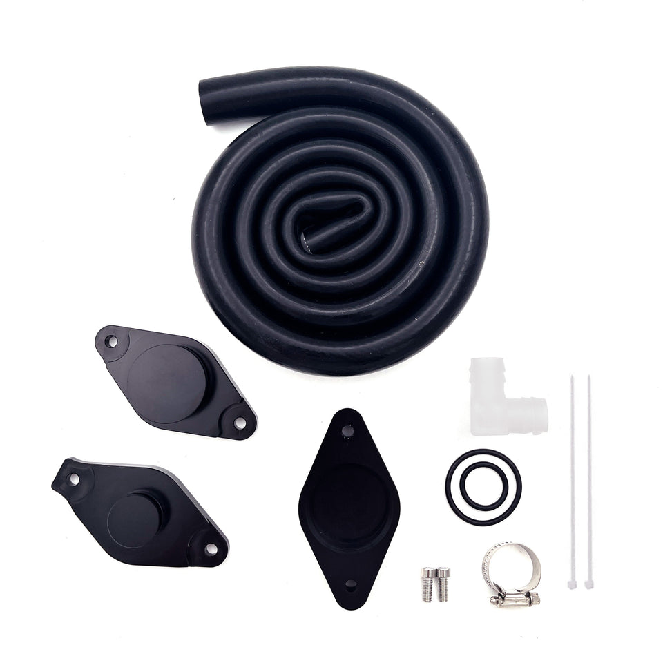 2011-2016 6.6L Chevy Duramax LML CCV PCV ReRoute Delete Kit