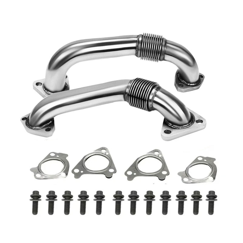 2001-2016 6.6L Chevrolet Chevy GMC Duramax LB7 LLY LBZ LMM LML Exhaust Up-Pipe