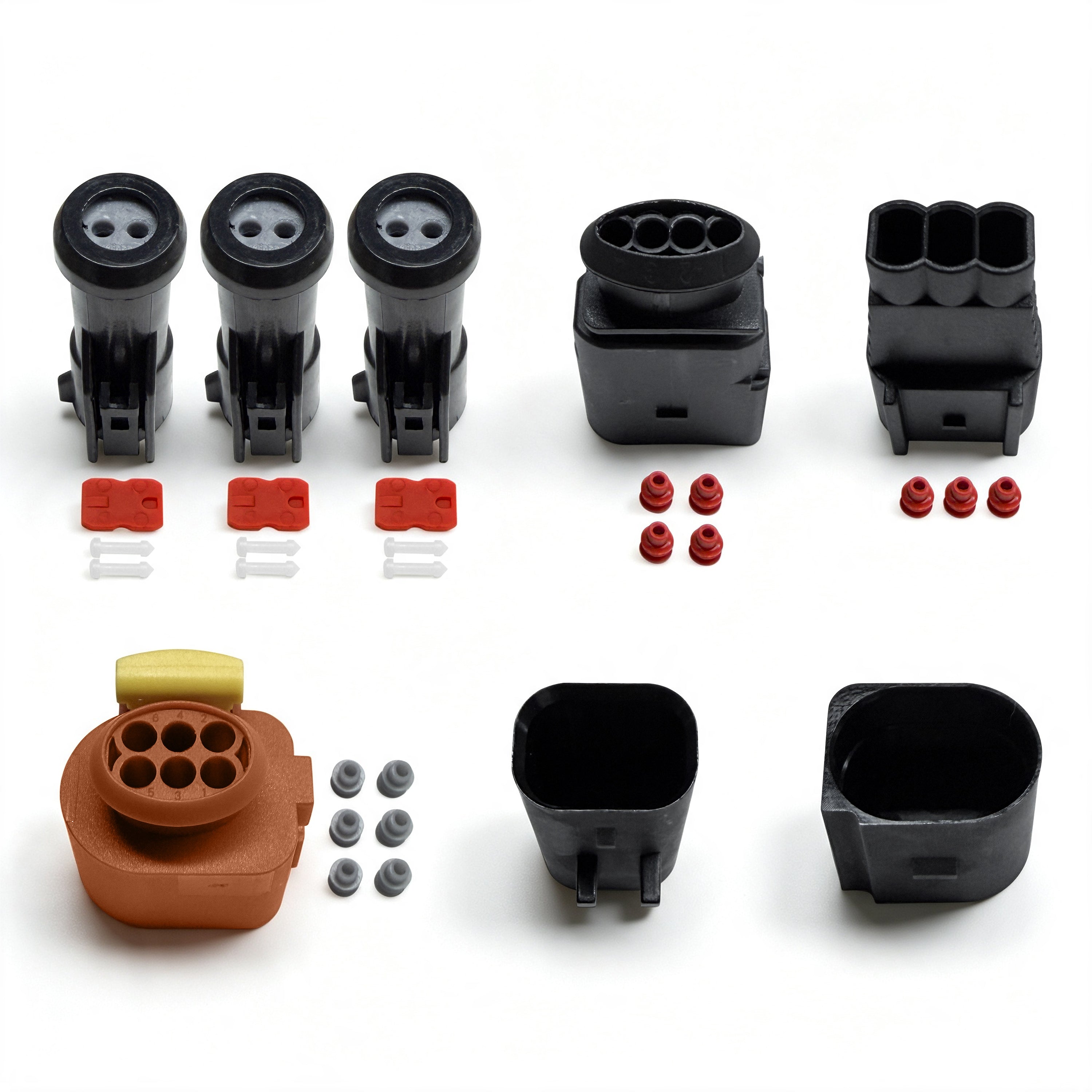 2008-2010 6.4L Ford Powerstroke Shibby Engineering Tuner Harness Plug Kit
