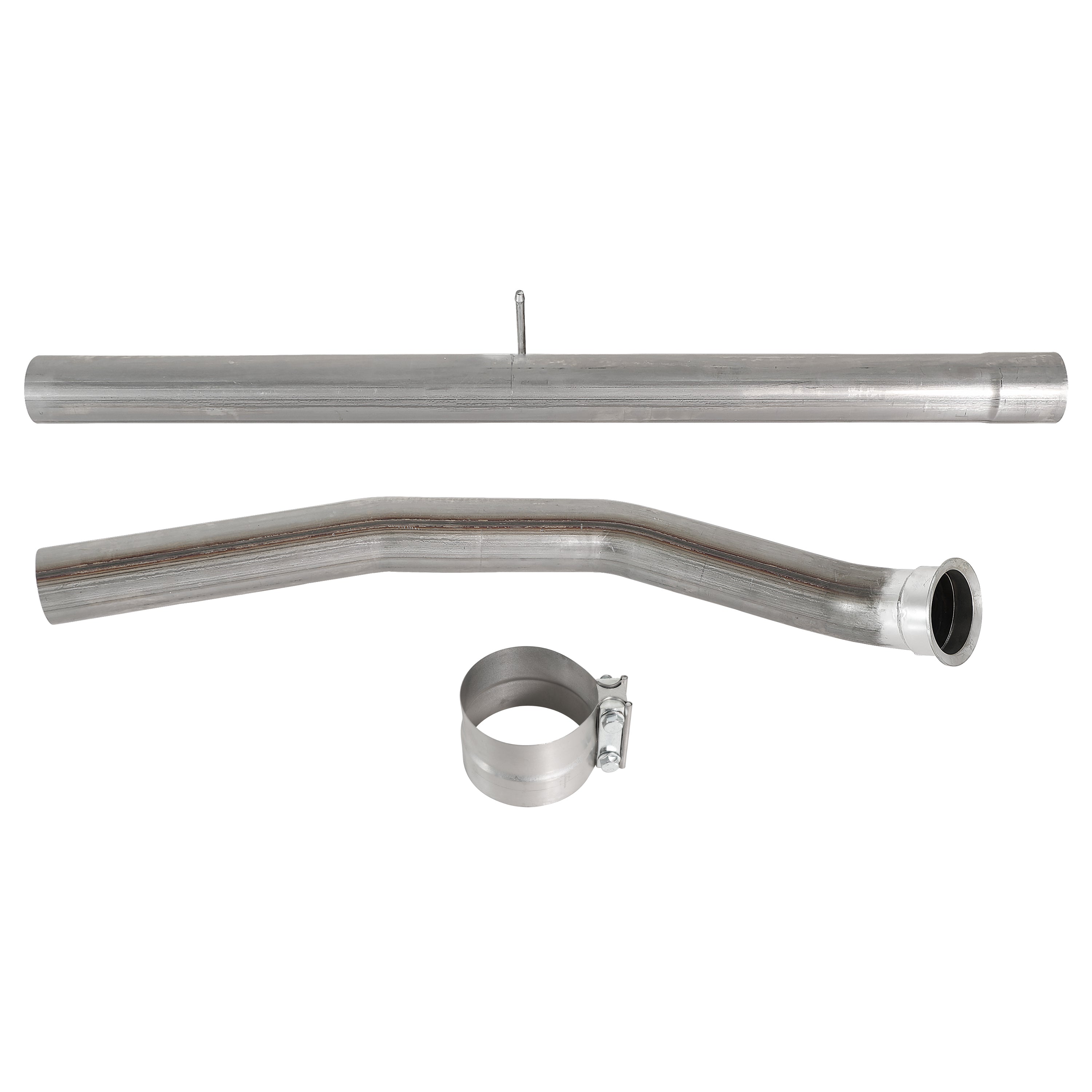 2007.5-2012 6.7L Dodge Ram Cummins 2500/3500 4" DPF Delete Race Pipe