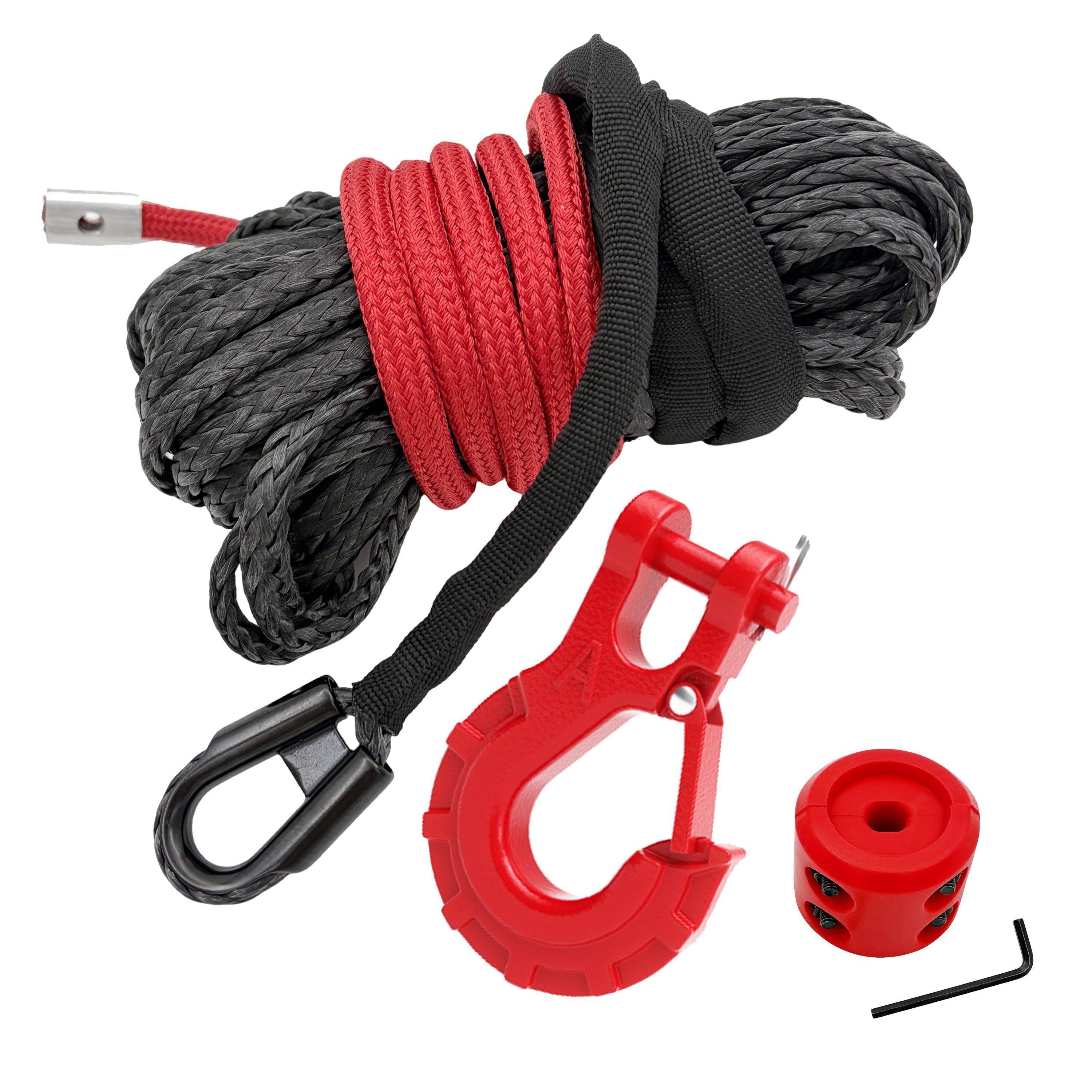 Build Your Own Winch Kit - Recovery Rope Hook & Stopper