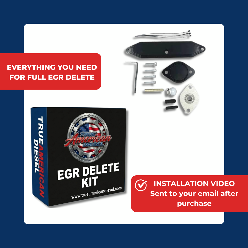 2020-2022 Ford 6.7L Powerstroke Full Delete Bundle