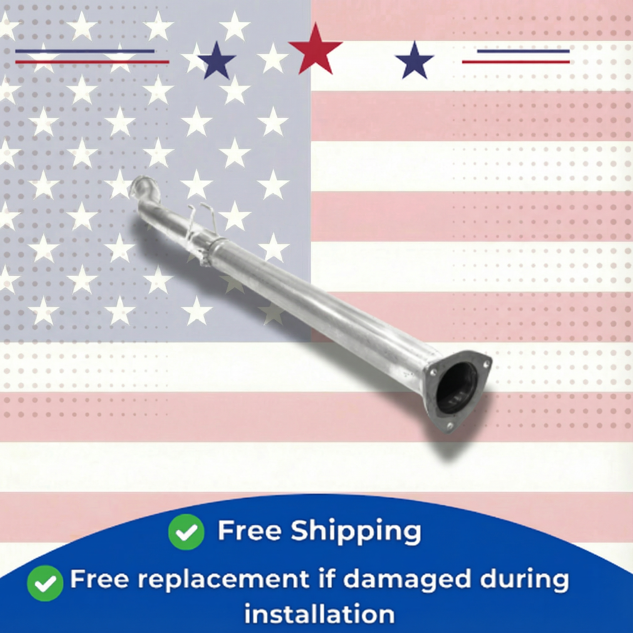 DPF Delete \ Full Exhaust System \ FORD 6.7L POWERSTROKE 2011-2025