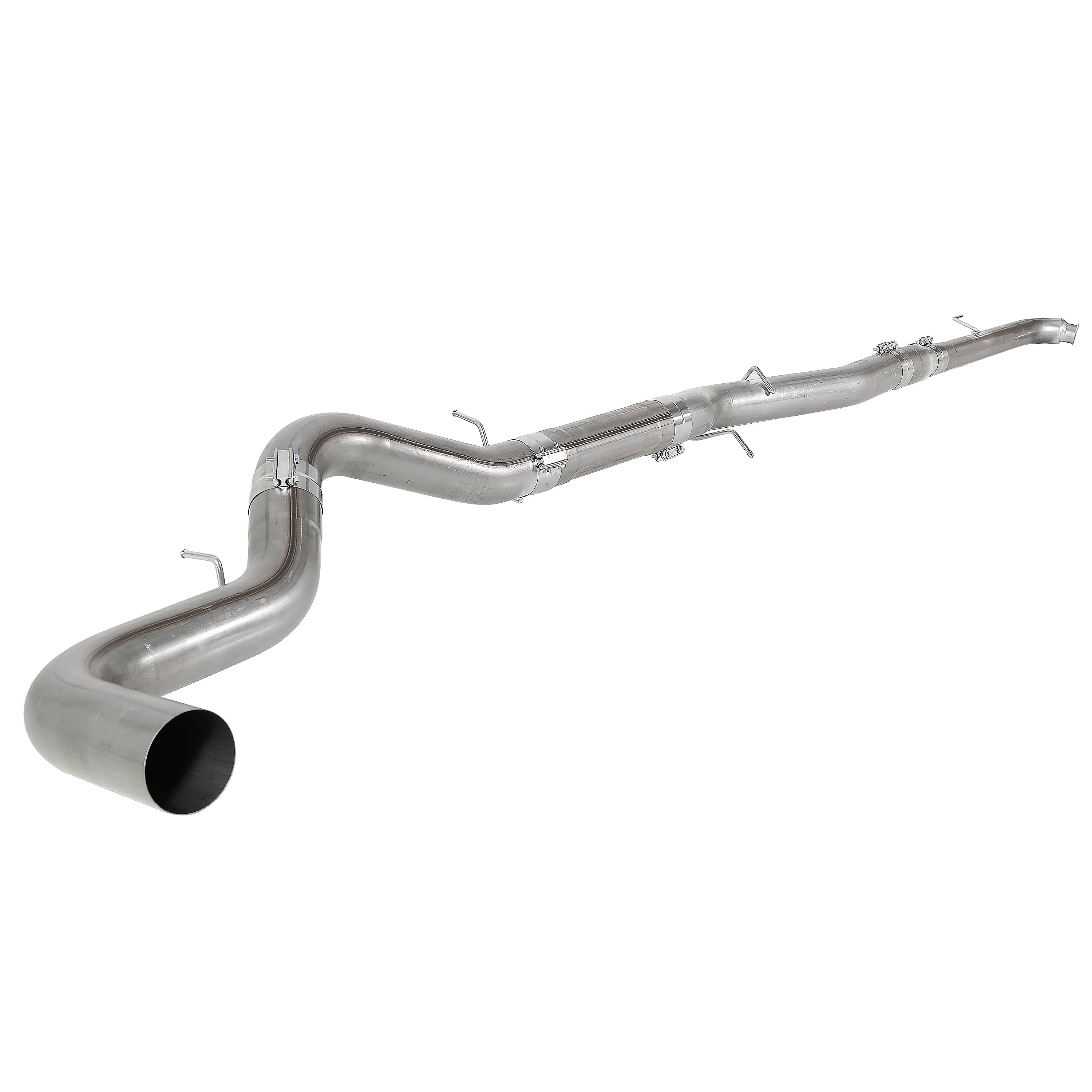 2001-2007 6.6L GM Duramax LB7 LLY LBZ 5" Downpipe Back Exhaust