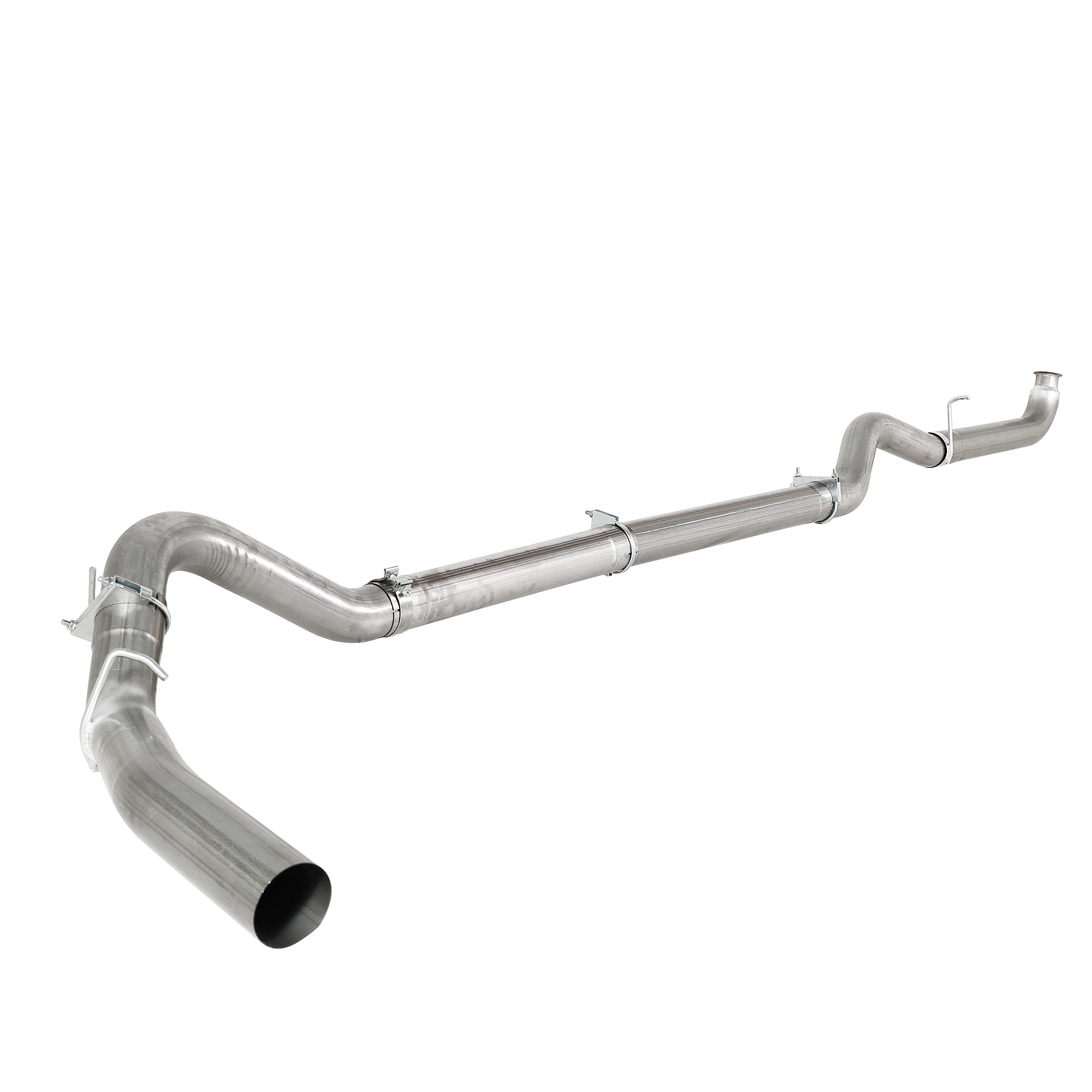 2001-2007 6.6L GM Duramax LB7 LLY LBZ 4" Downpipe Back Exhaust