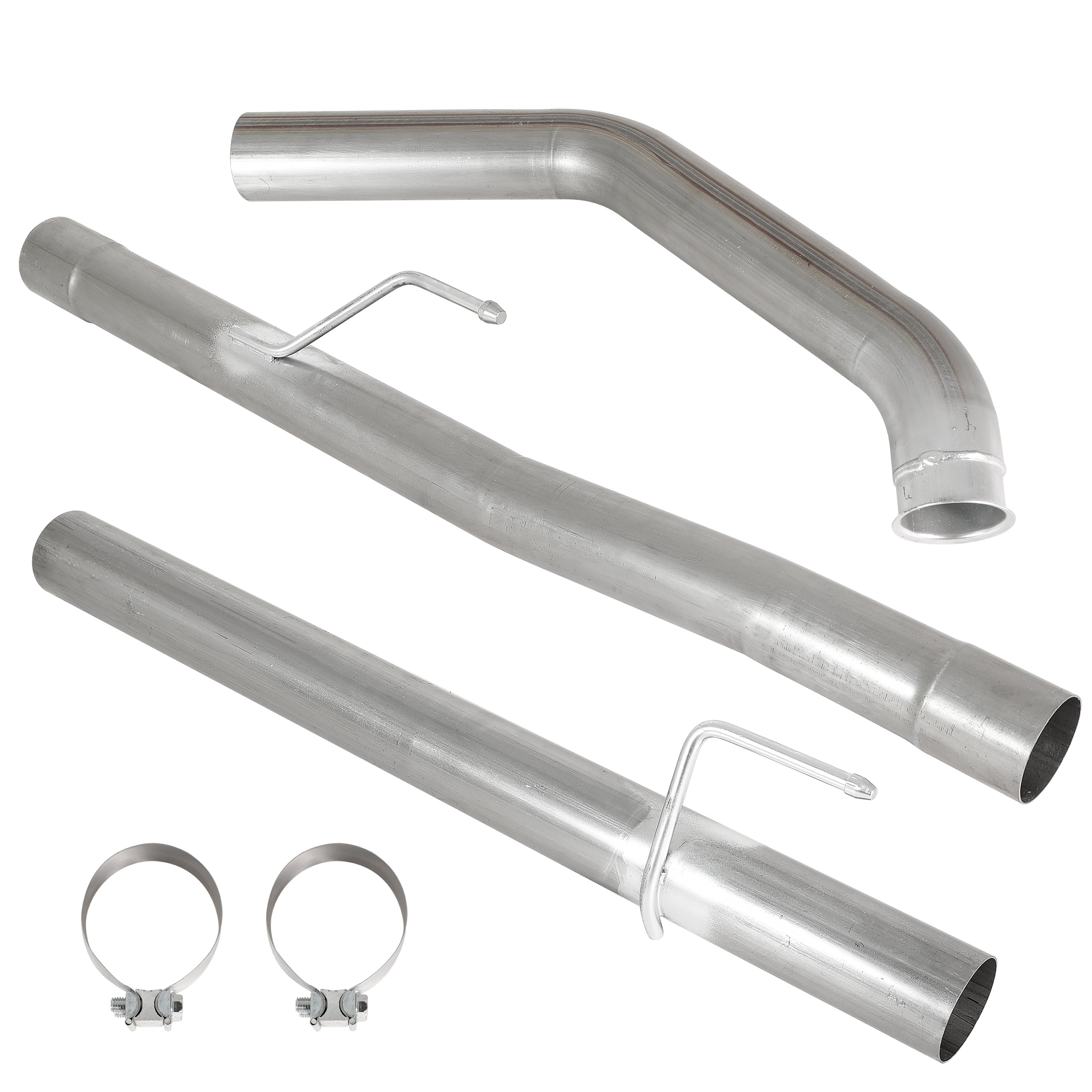 2014-2018 3.0L Dodge Ram 1500 3" Ecodiesel DPF Delete Race Pipe Exhaust