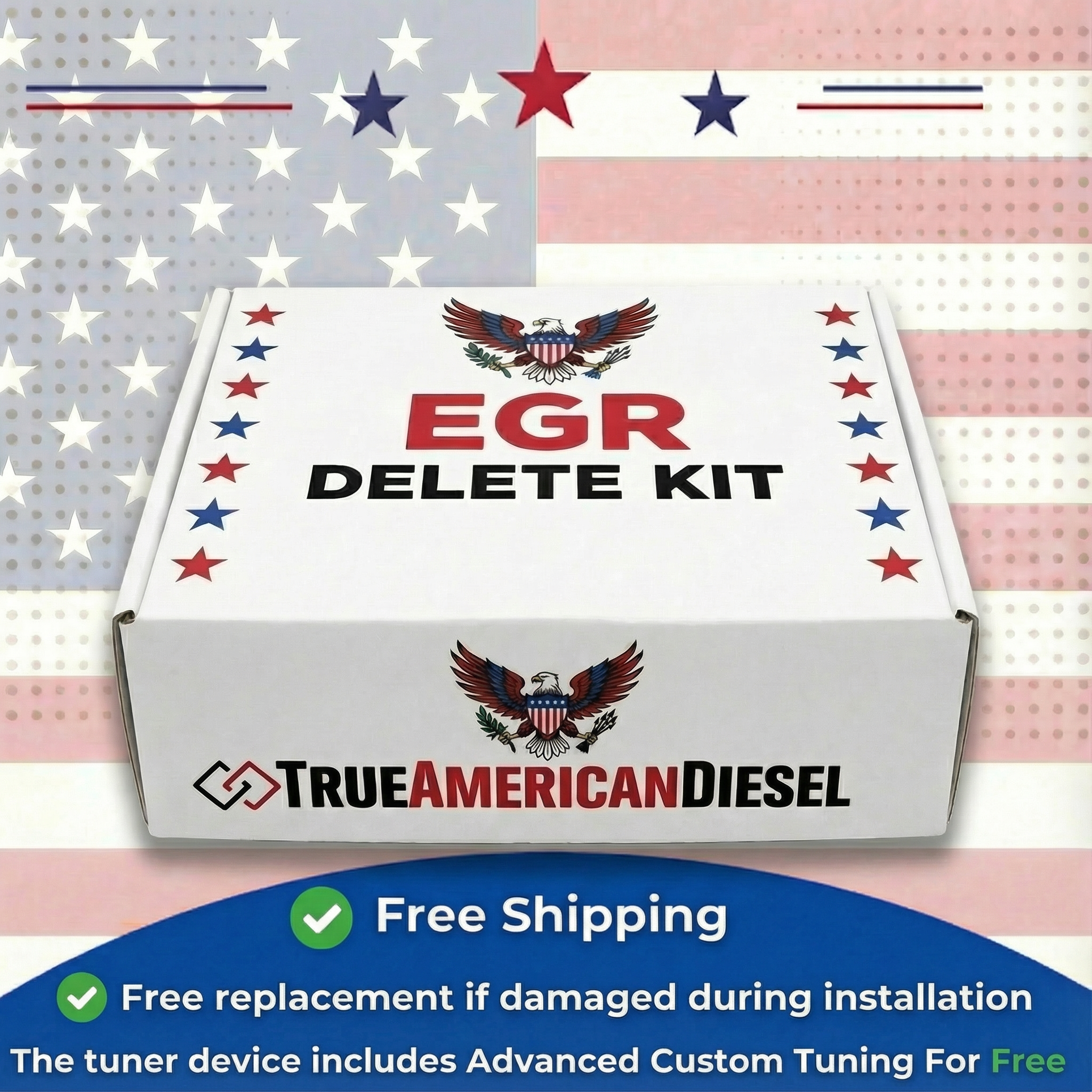EGR Delete Kit | Ram Cummins 6.7L 2019-2024