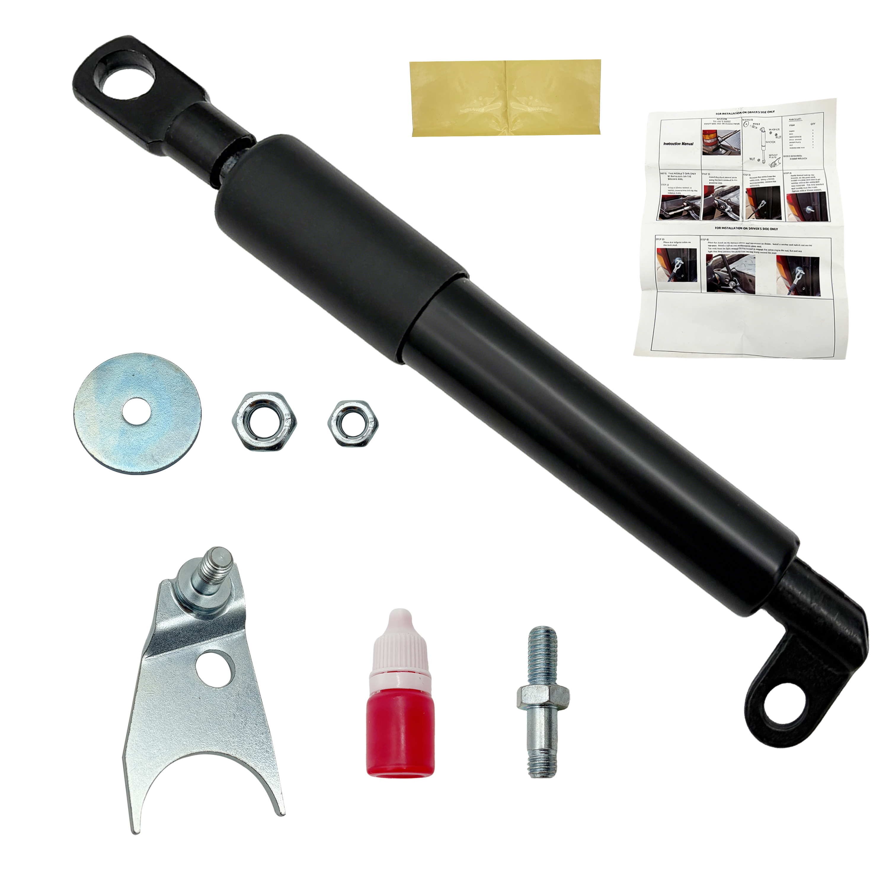1999-2007 Classic Silverado Sierra 1500 2500 3500 Tailgate Assist Shock Kit