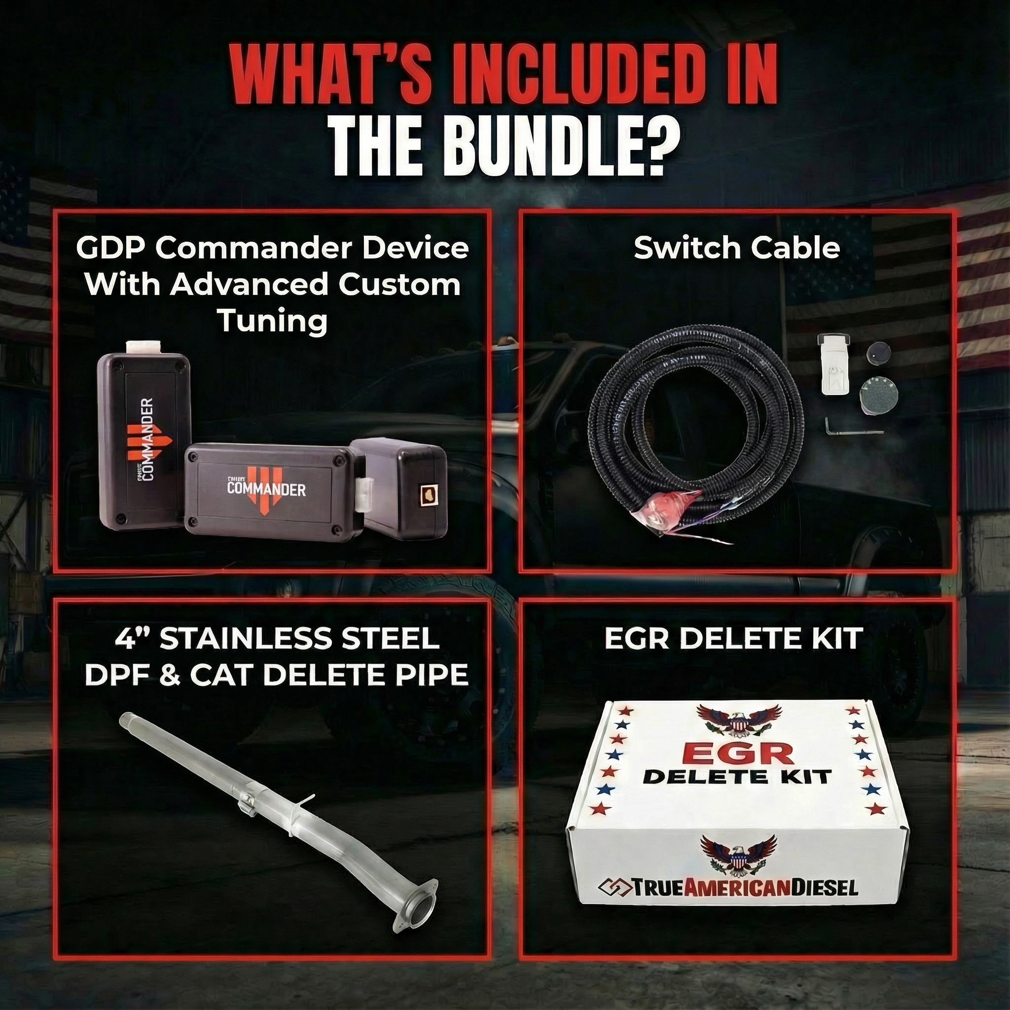 Ford 6.7 Powerstroke Full Delete Bundle | 2020-2021