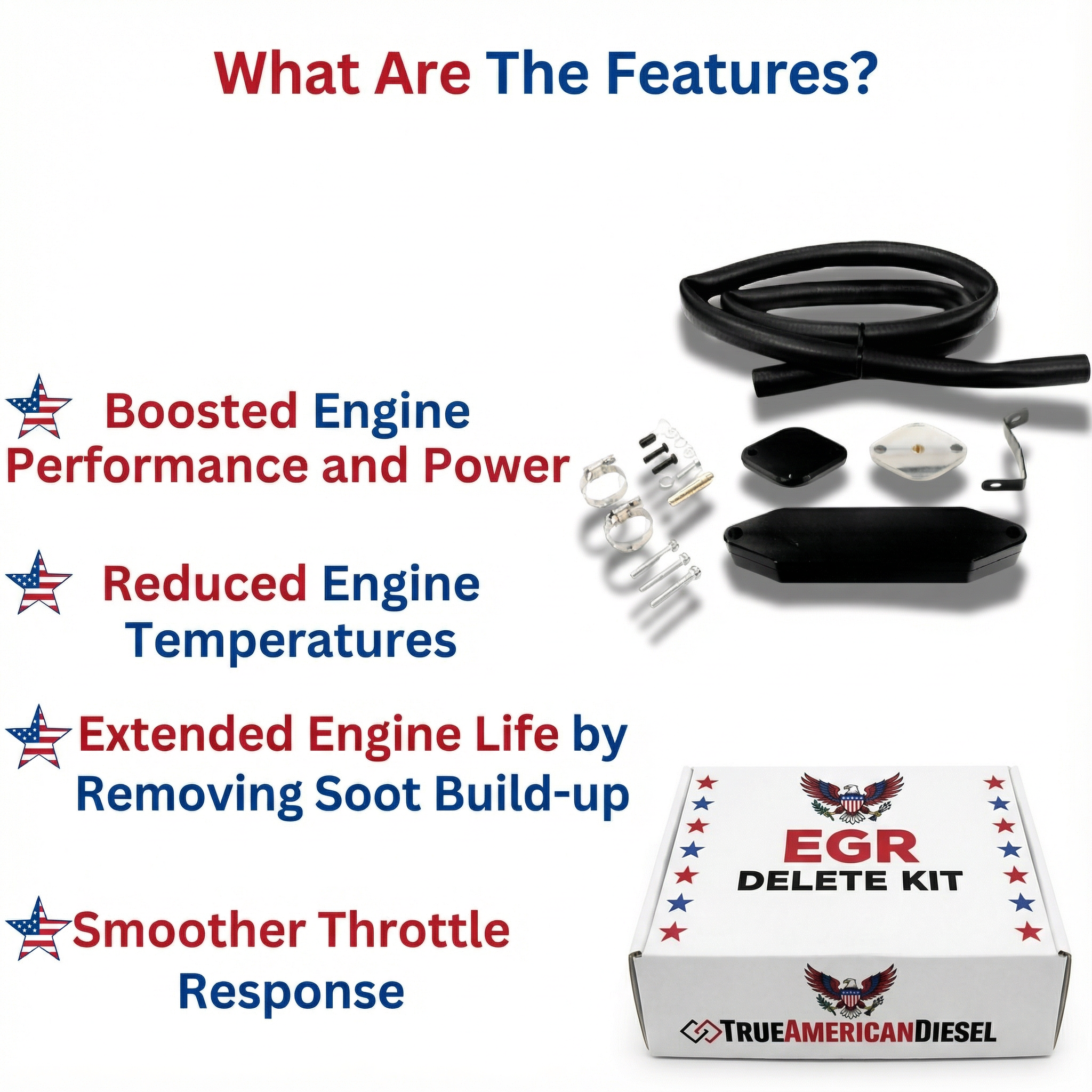 FORD 6.7 POWERSTROKE FULL DELETE BUNDLE | 2011-2019