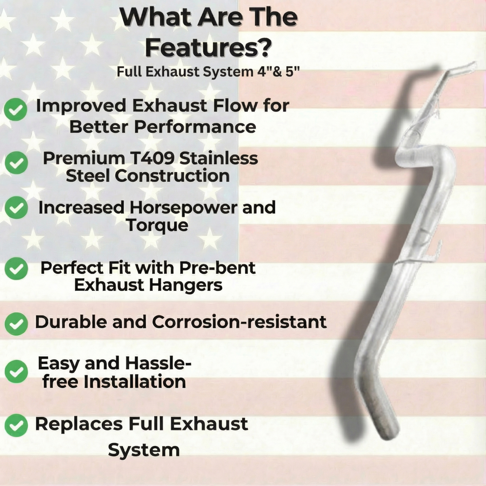 DPF Delete \ Full Exhaust System \ Cummins 6.7L 2013-2024