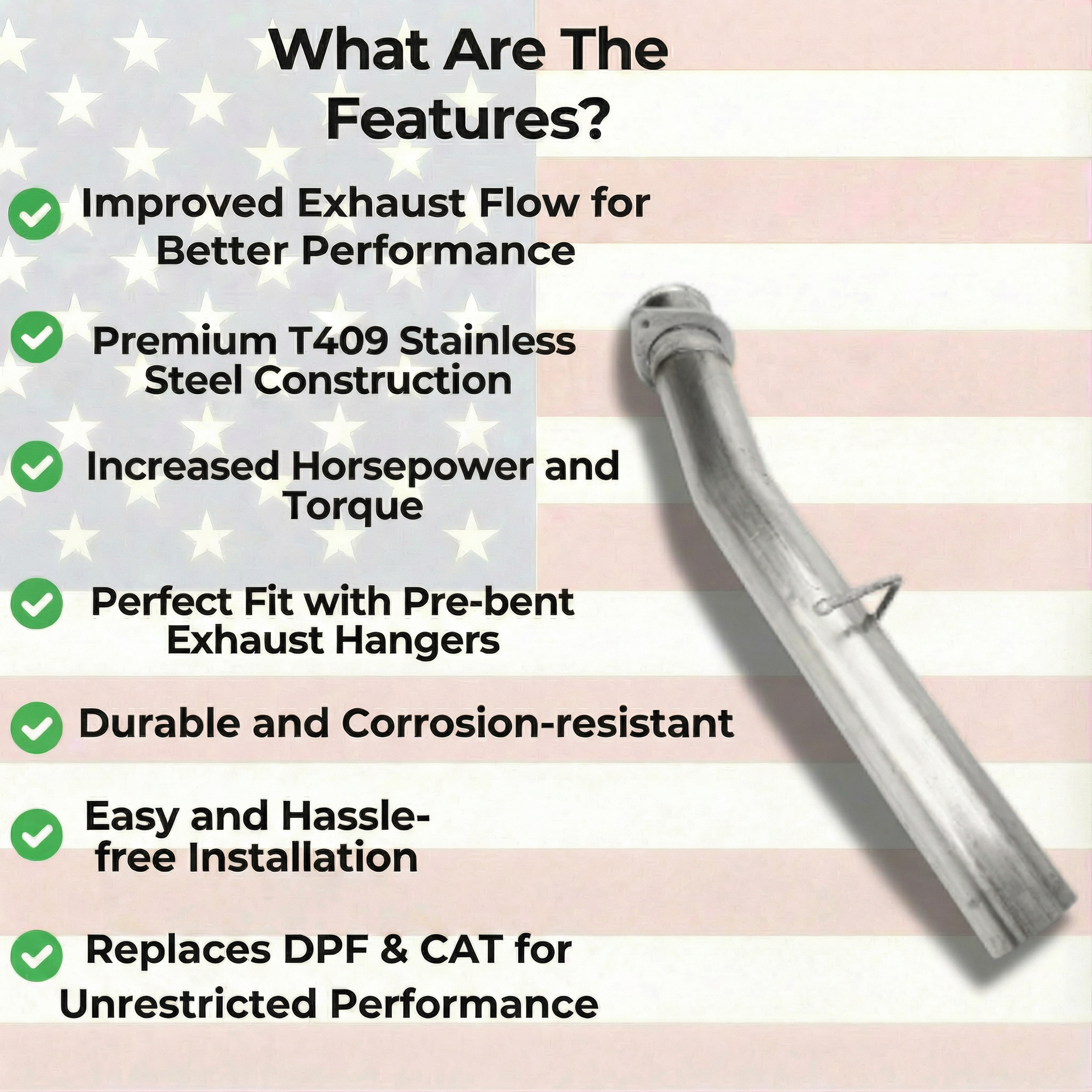 FORD POWERSTROKE 6.4L | DPF Delete / Full Exhaust System | 2008-2010