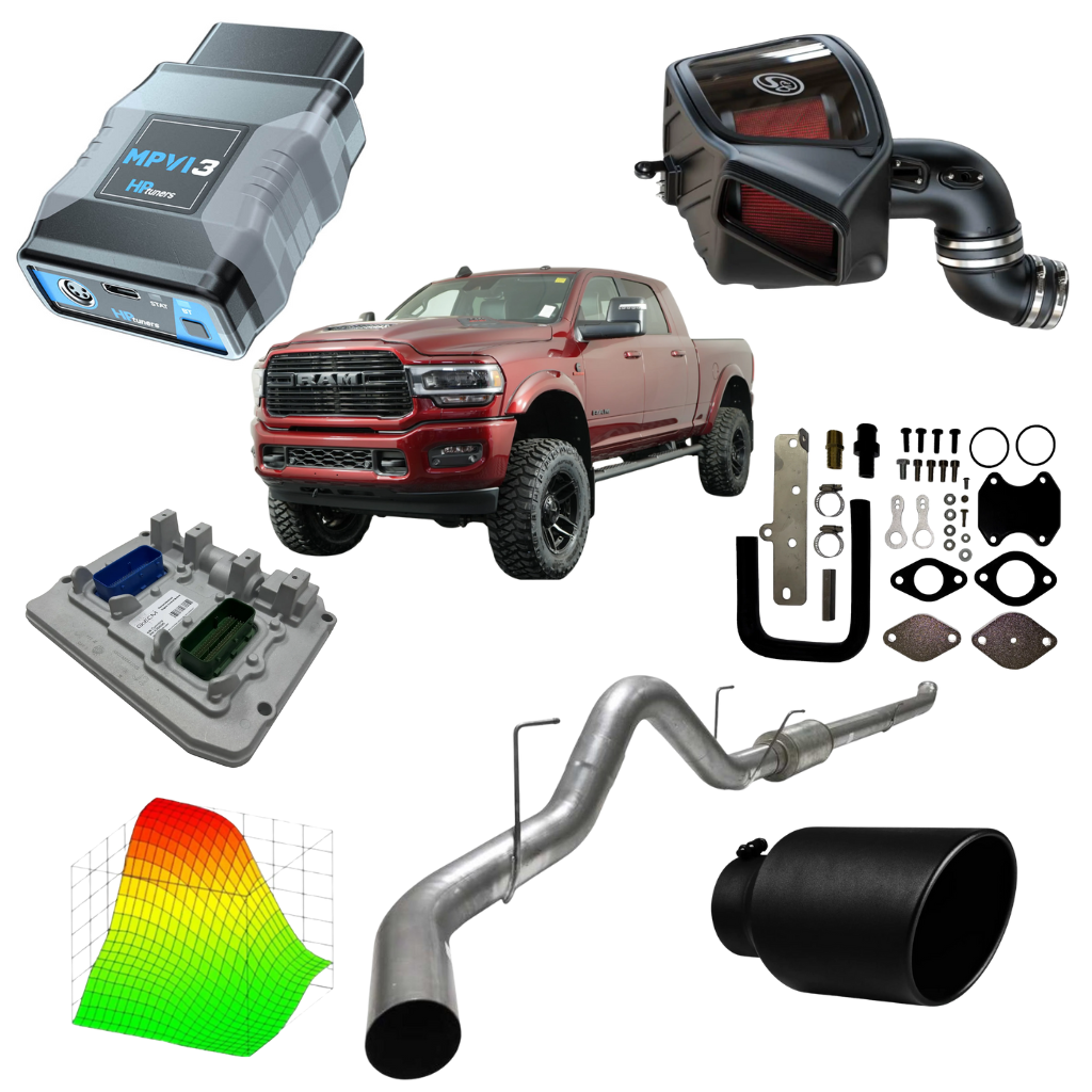 2022-2024 6.7L Dodge Ram Cummins 2500-5500  ALL-IN-ONE Customizable Kit Bundle (Aisin Supported)