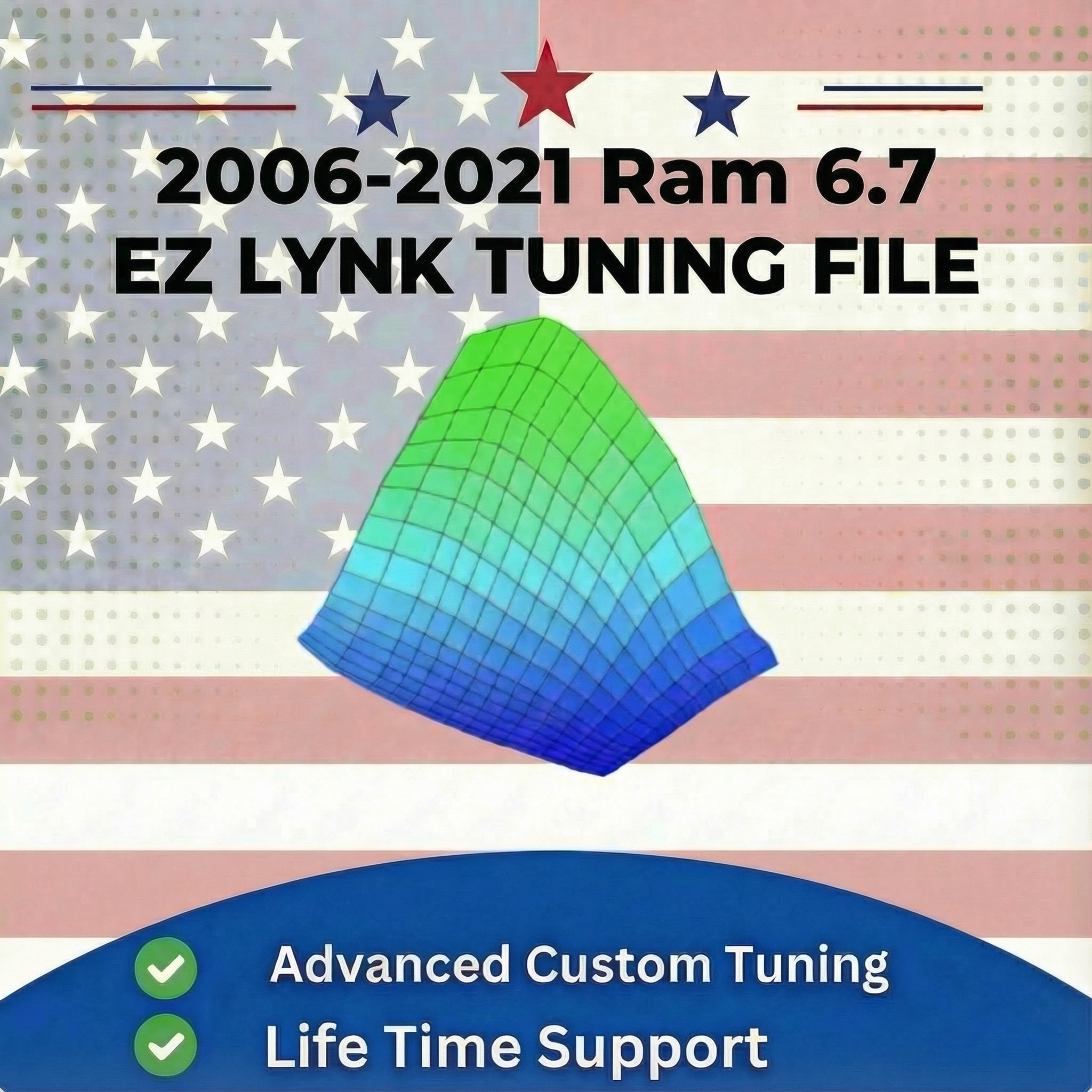 RAM 2006-2021 6.7 TUNING FILE EZ LYNK