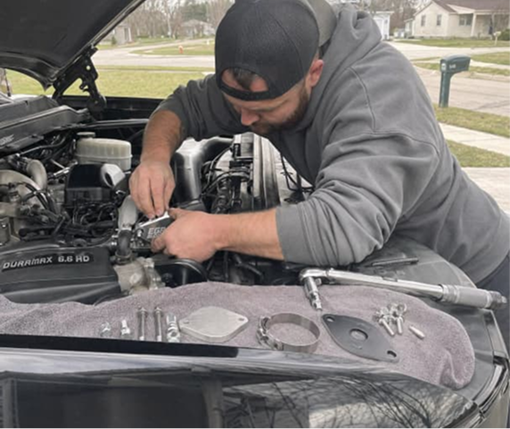 Install hardware kit