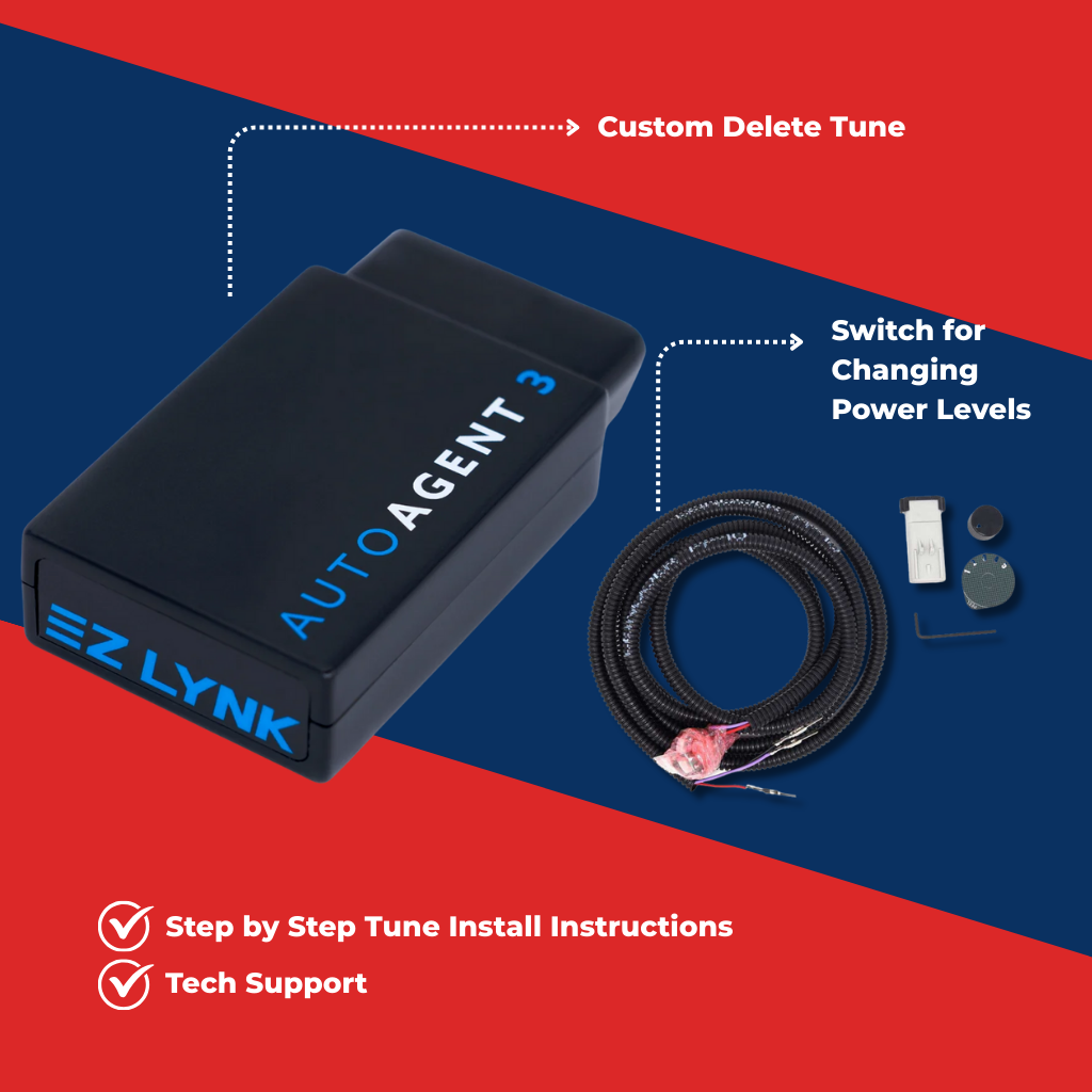 2019-2021  Dodge Ram Cummins 6.7L Full Delete Bundle