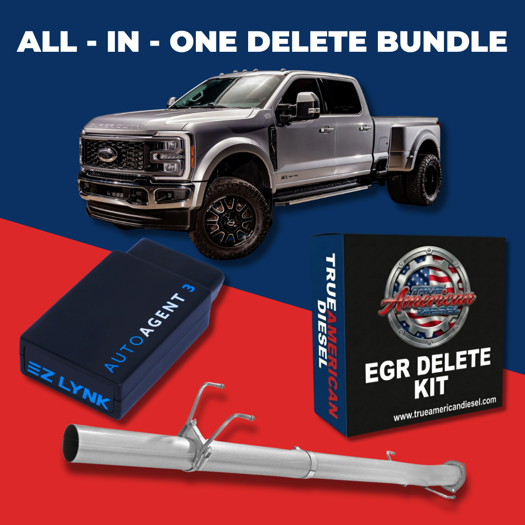 2023-2026 Ford 6.7L Powerstroke Full Delete Bundle