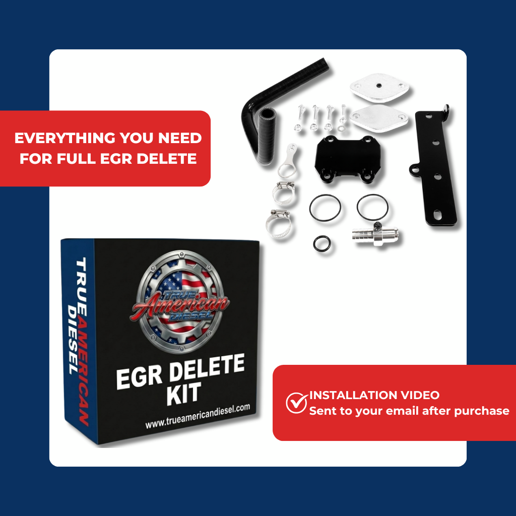 2022-2024 Dodge Ram Cummins 6.7L Full Delete Bundle