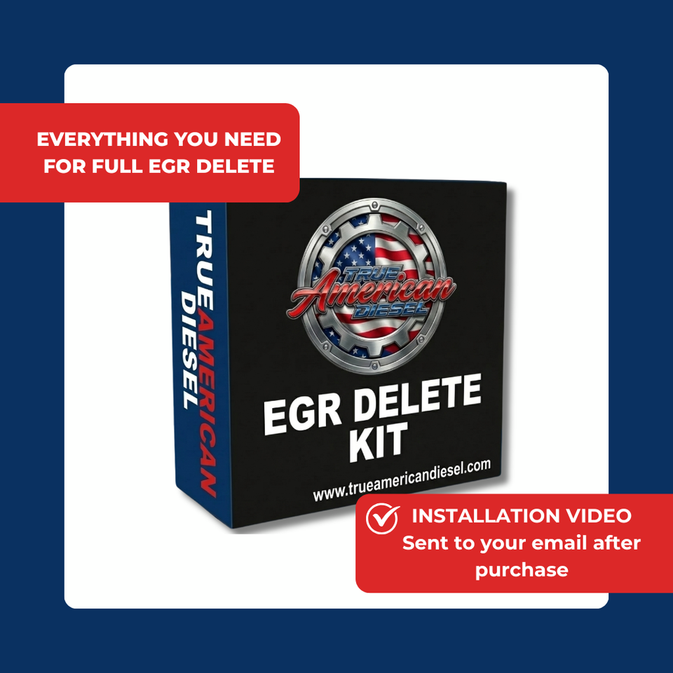 2008-2019 Cab &Chassis Ford Powerstroke Full Delete Bundle