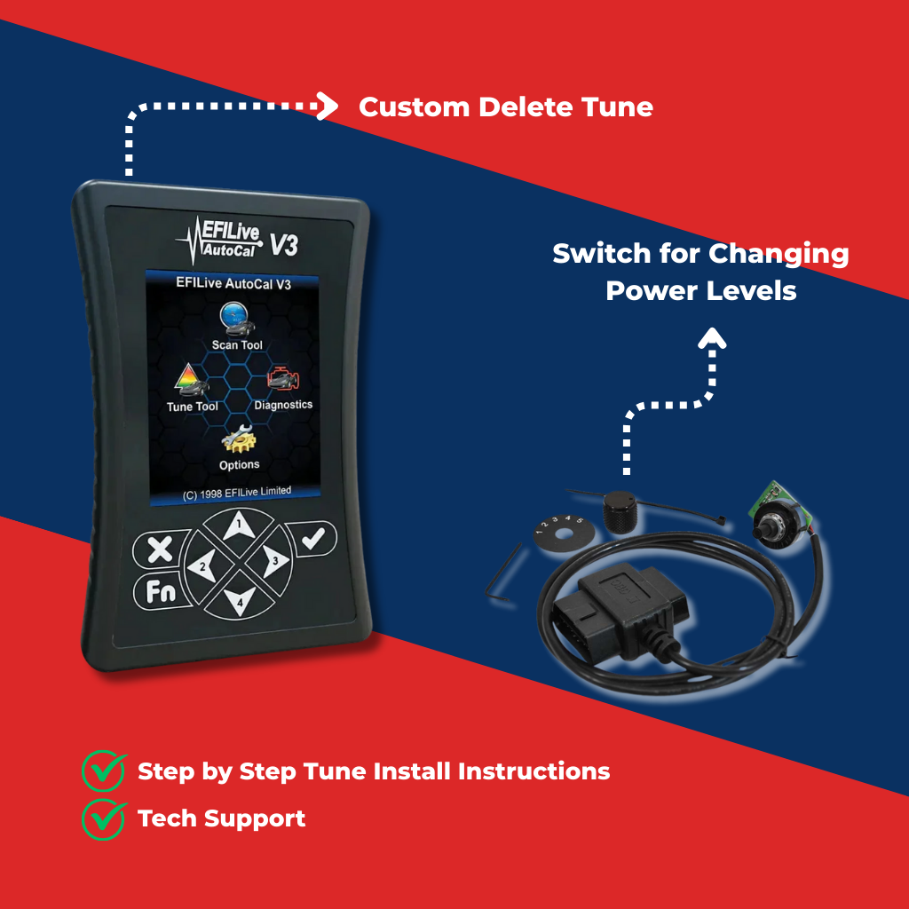 2007-2009 Dodge Ram Cummins 6.7 Full Delete Bundle