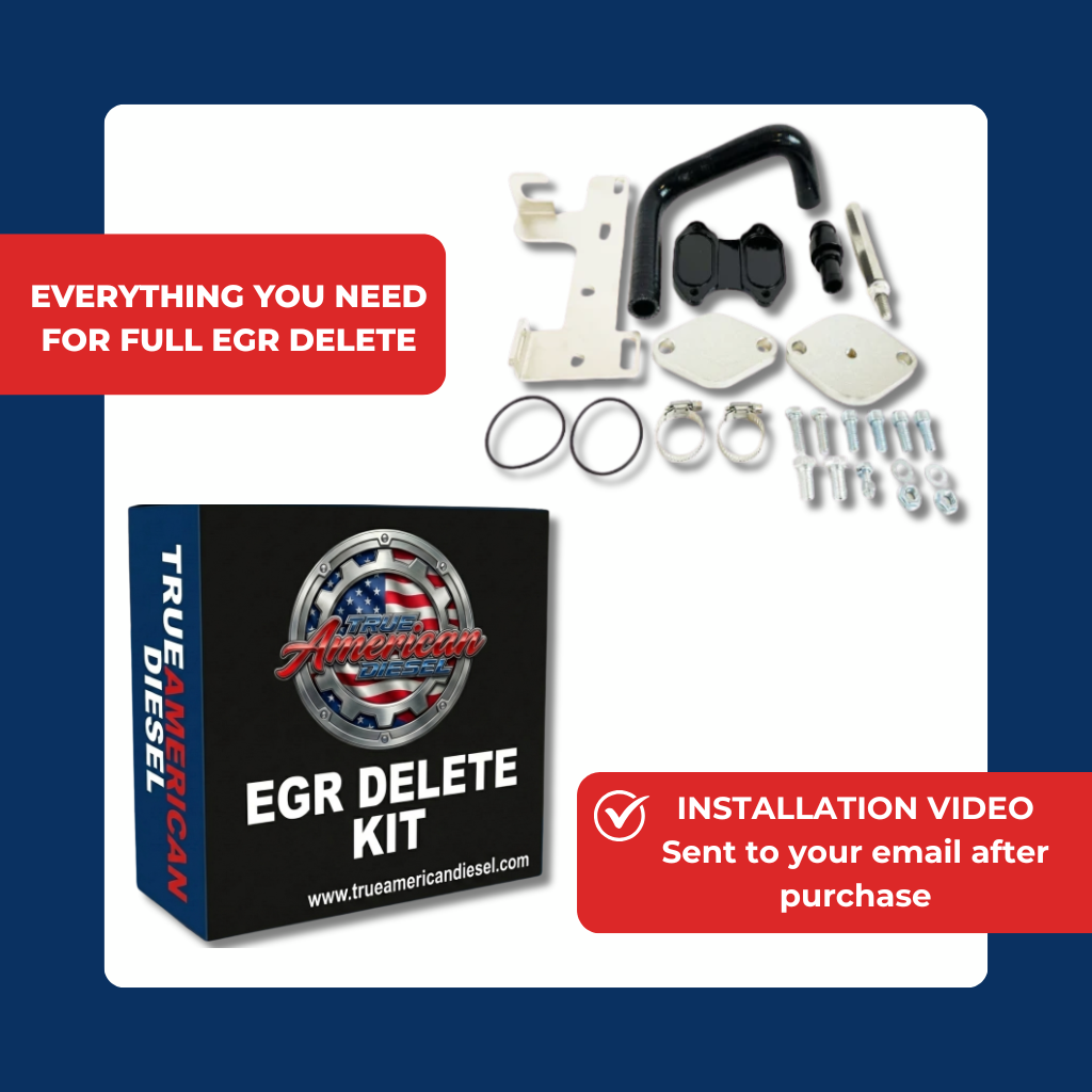 2010-2012 Dodge Ram Cummins 6.7L Full Delete Bundle