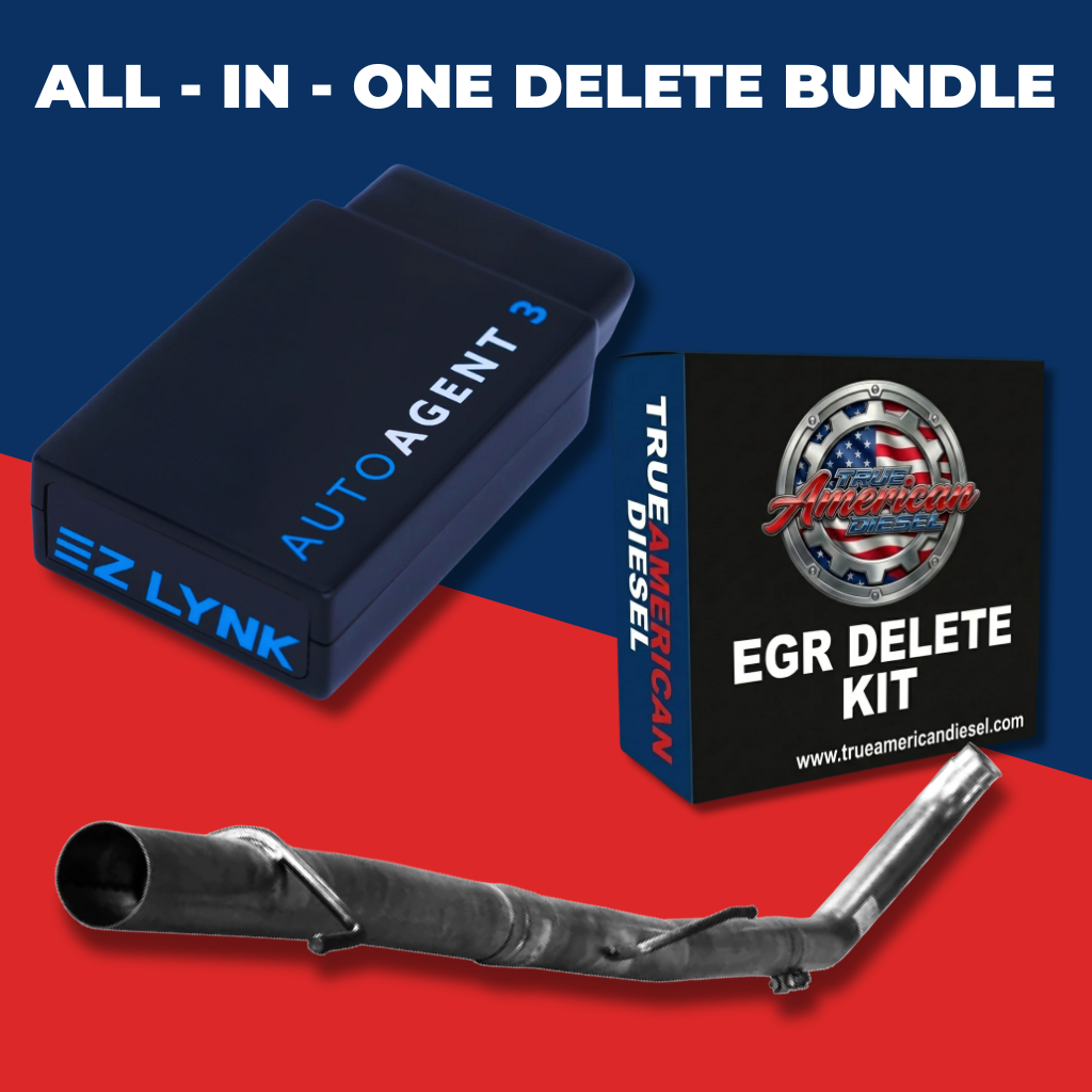 2014-2018 Ram Ecodiesel 3.0 Full Delete Bundle