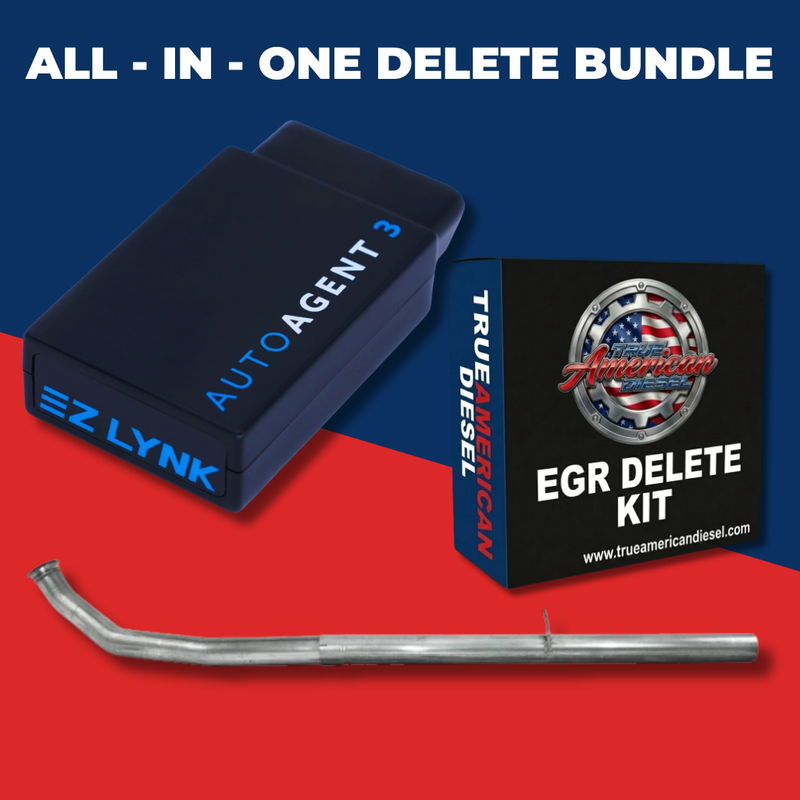 2010-2012 Dodge Ram Cummins 6.7L Full Delete Bundle
